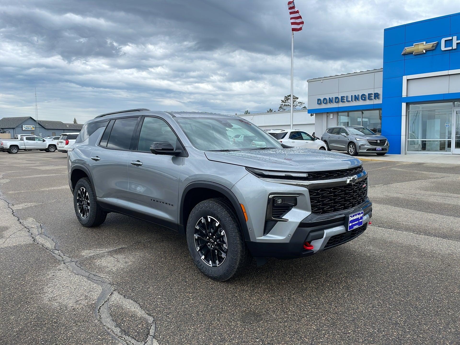 2026 Chevrolet Traverse Z71