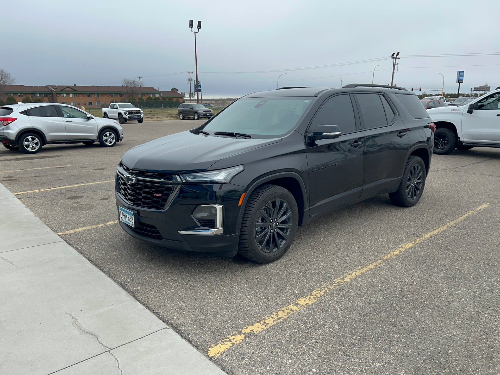 2022 Chevrolet Traverse RS