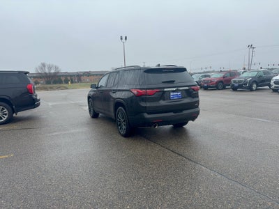 2022 Chevrolet Traverse RS