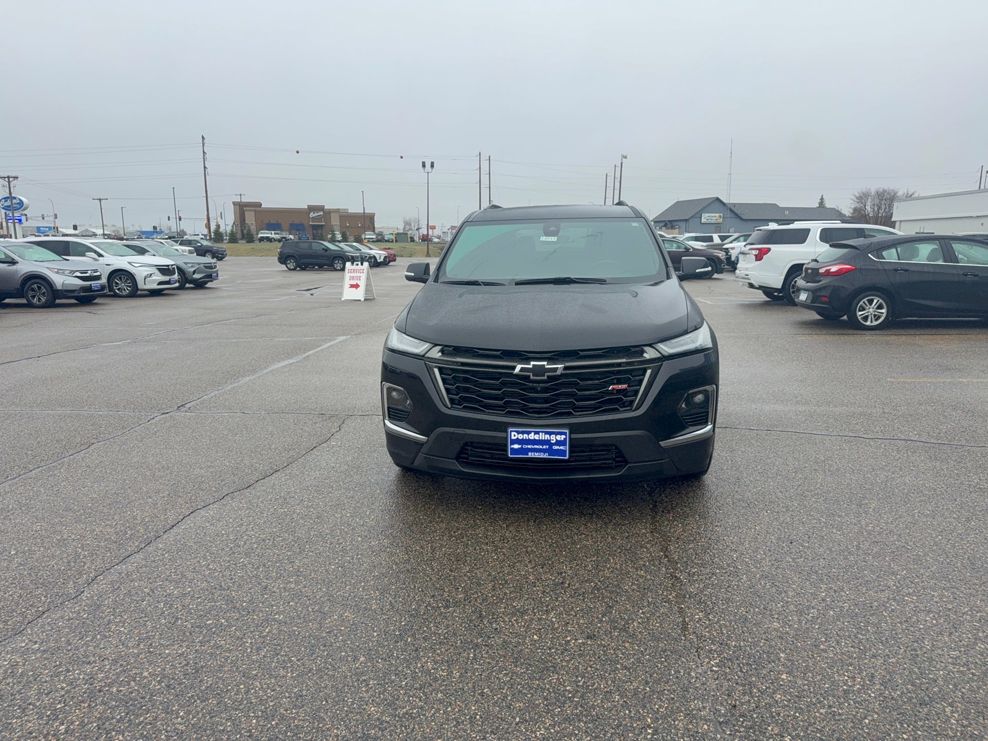 2022 Chevrolet Traverse RS