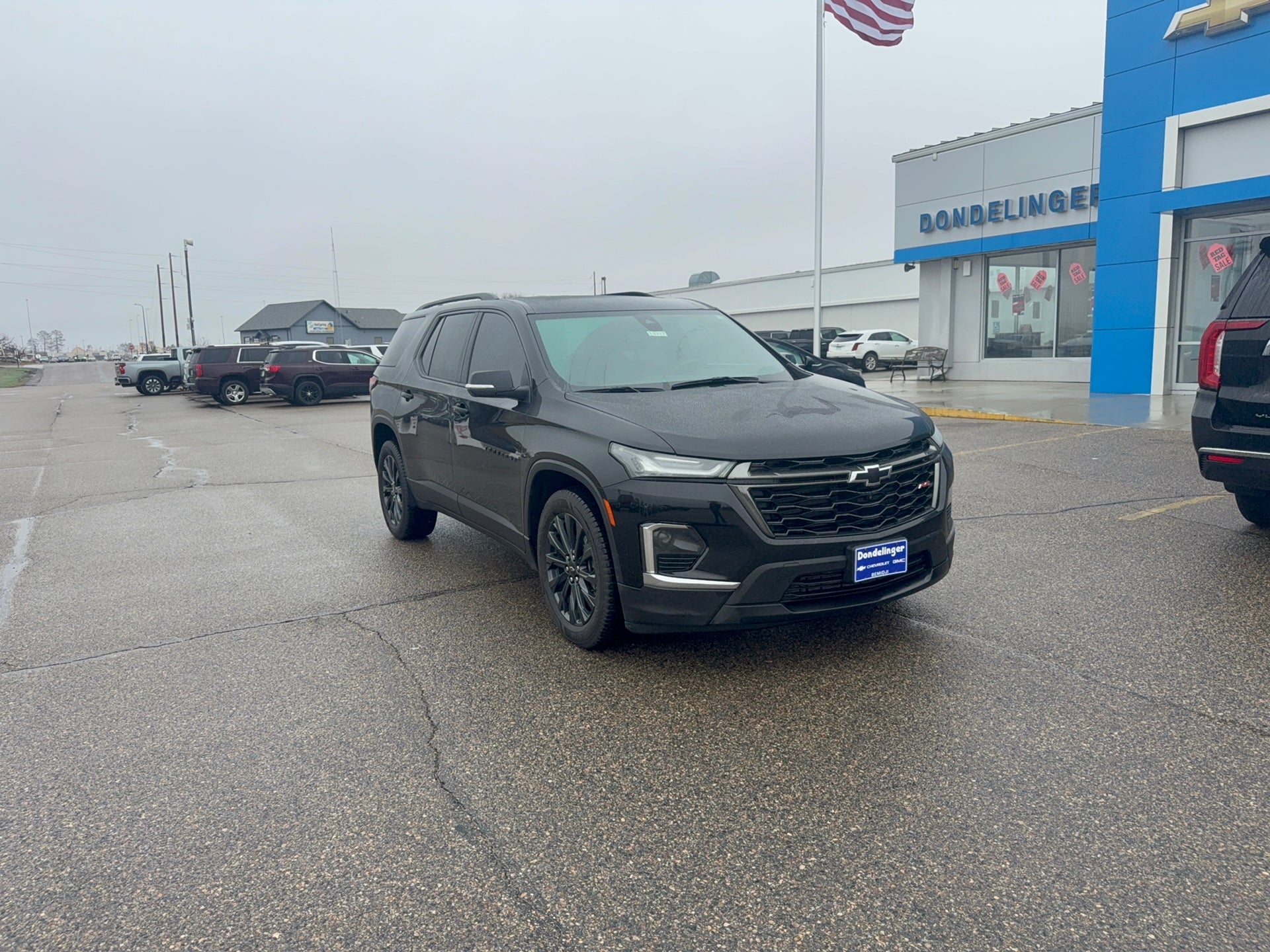 2022 Chevrolet Traverse RS