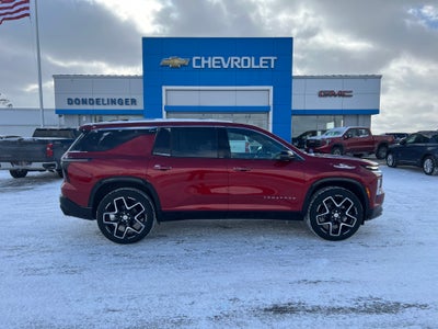 2026 Chevrolet Traverse High Country