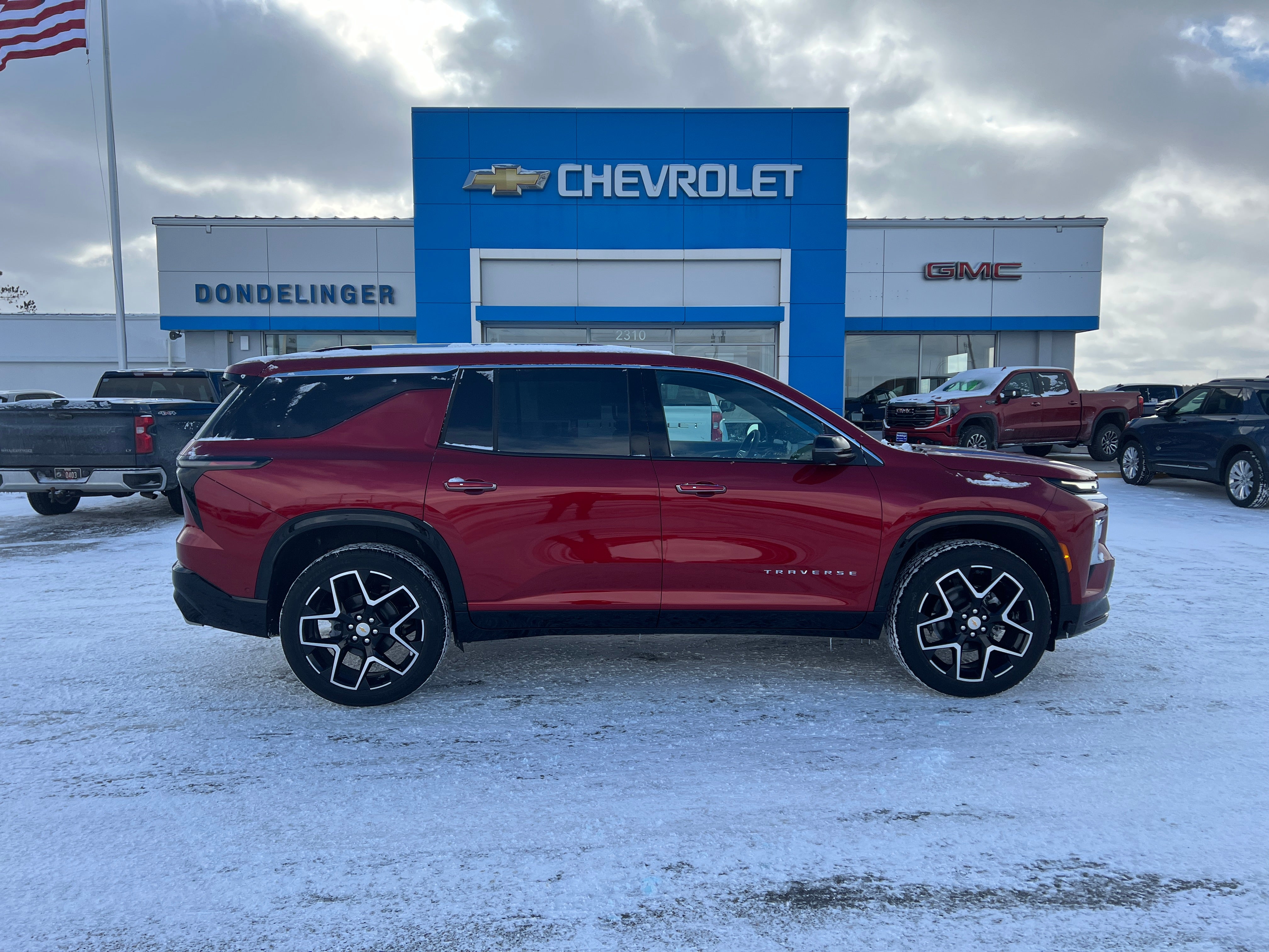 2026 Chevrolet Traverse High Country