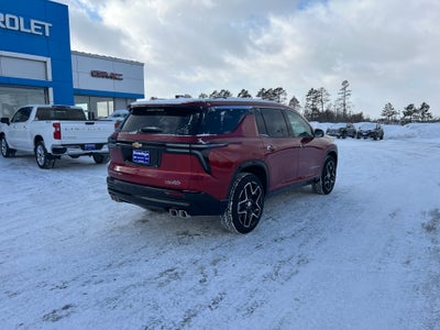 2026 Chevrolet Traverse High Country