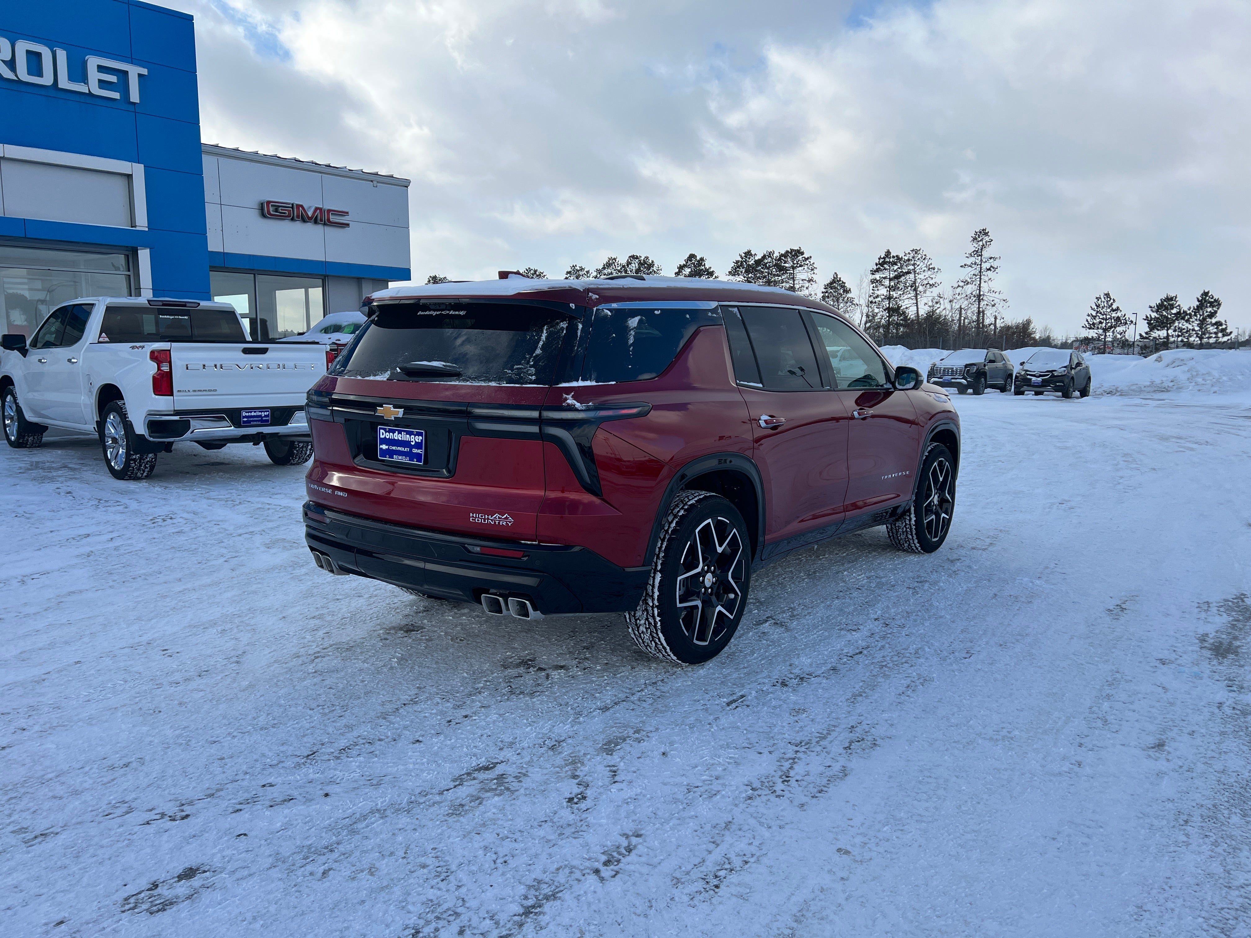 2026 Chevrolet Traverse High Country