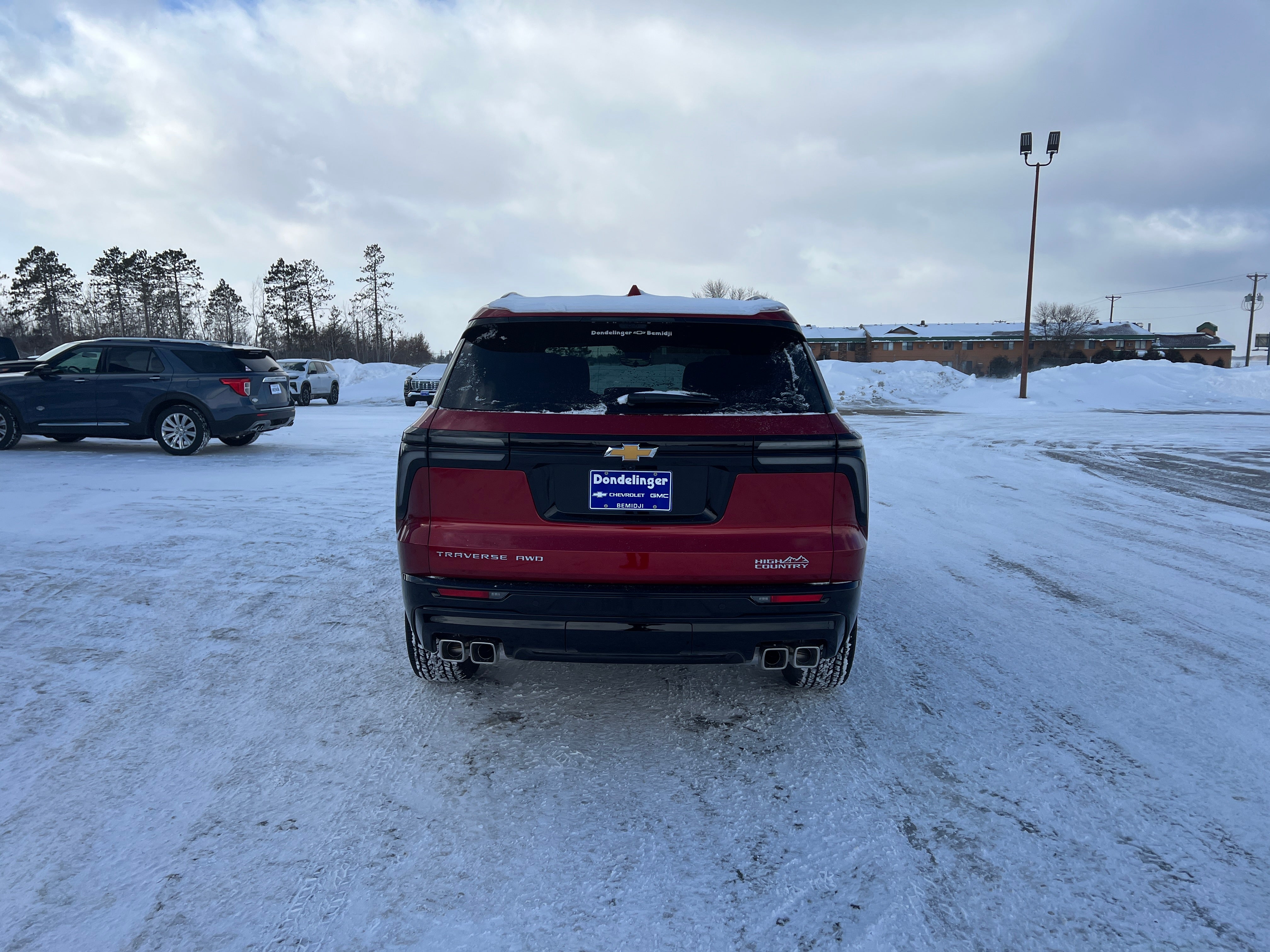 2026 Chevrolet Traverse High Country