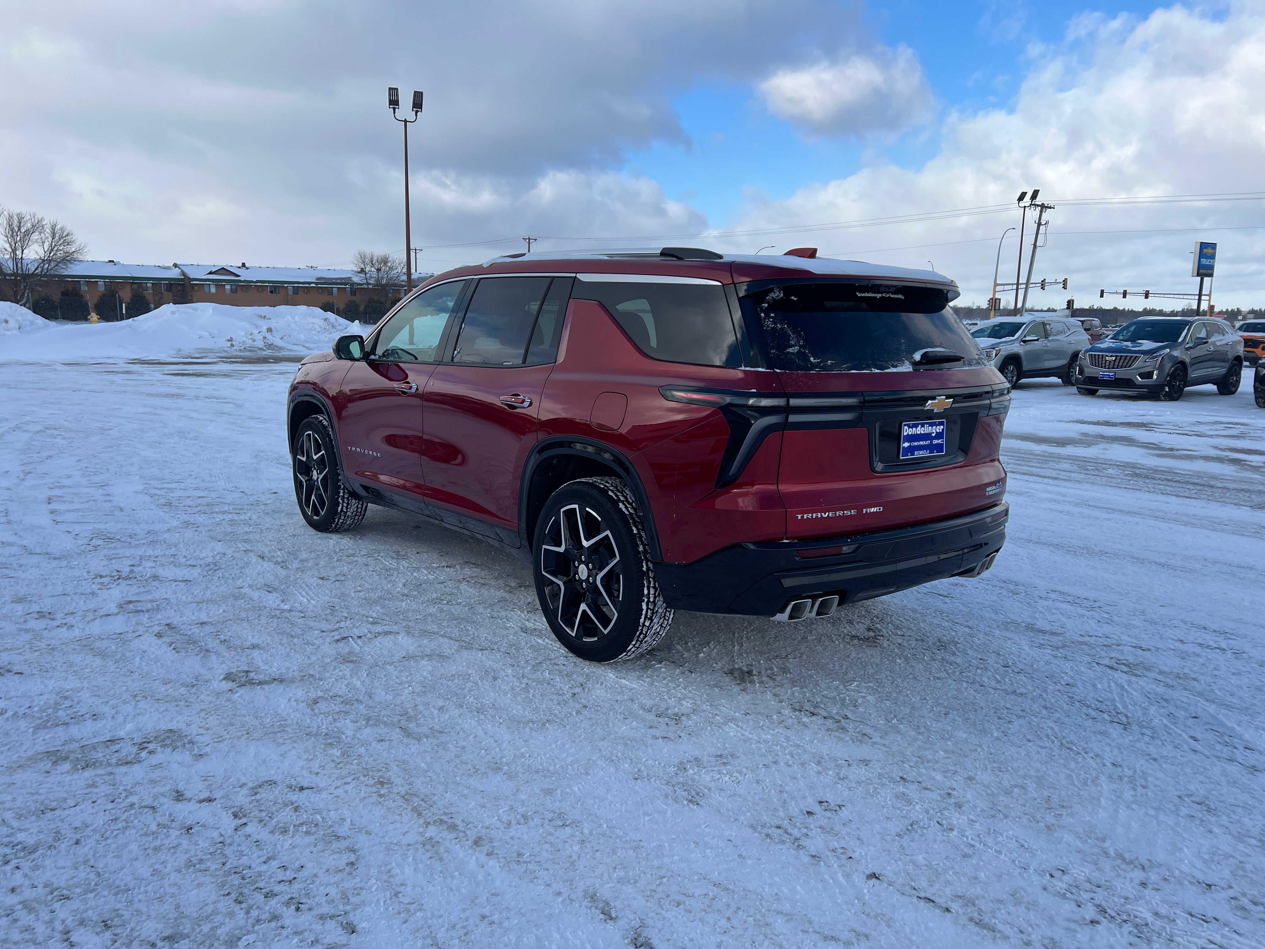2026 Chevrolet Traverse High Country