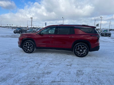 2026 Chevrolet Traverse High Country