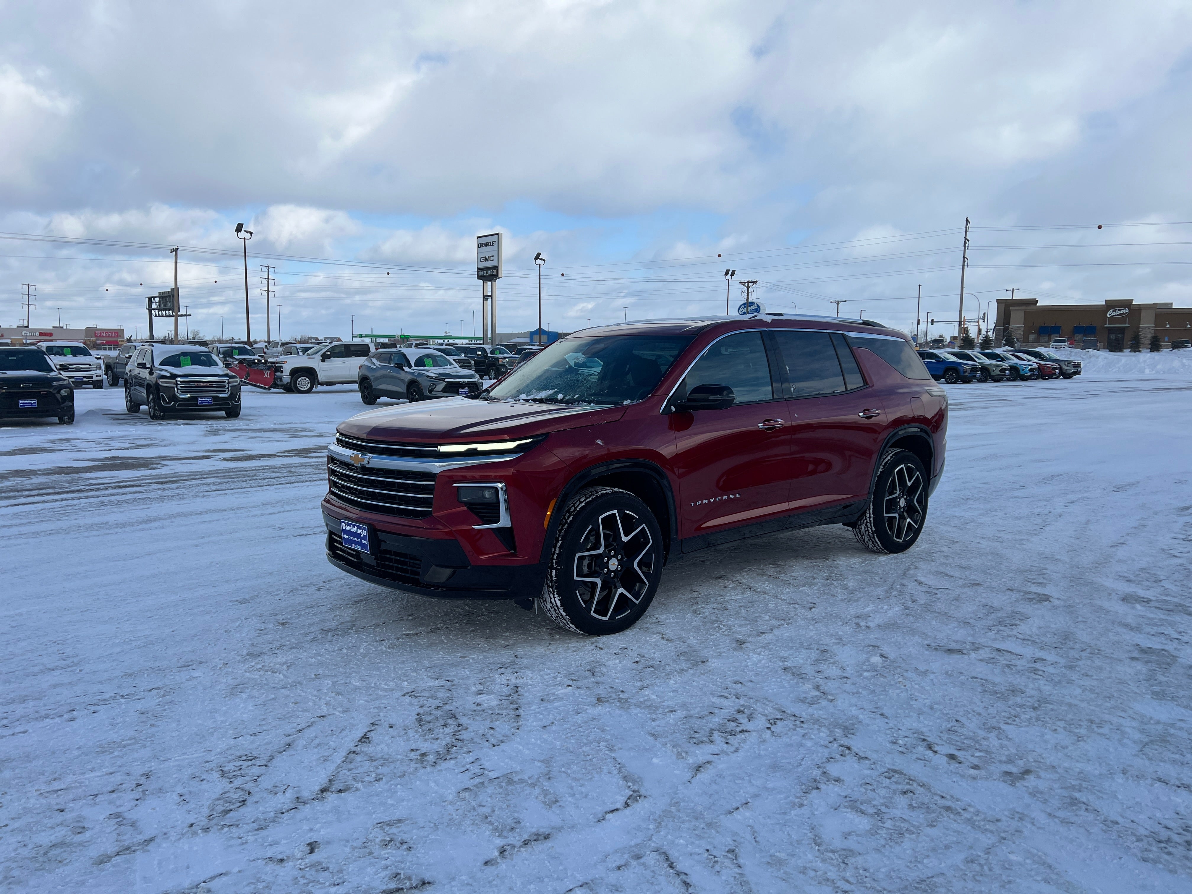 2026 Chevrolet Traverse High Country