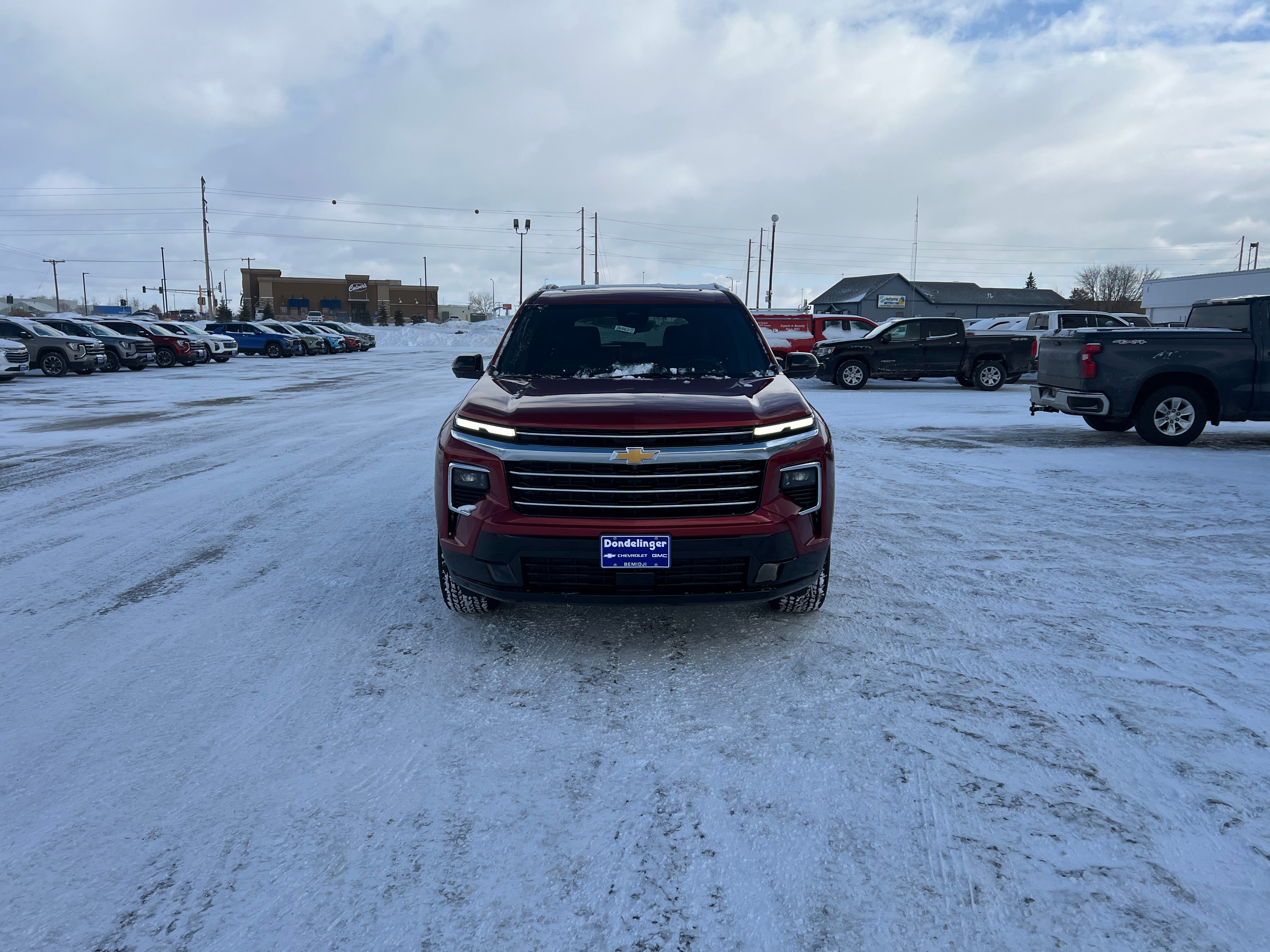 2026 Chevrolet Traverse High Country