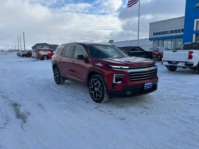 2026 Chevrolet Traverse High Country