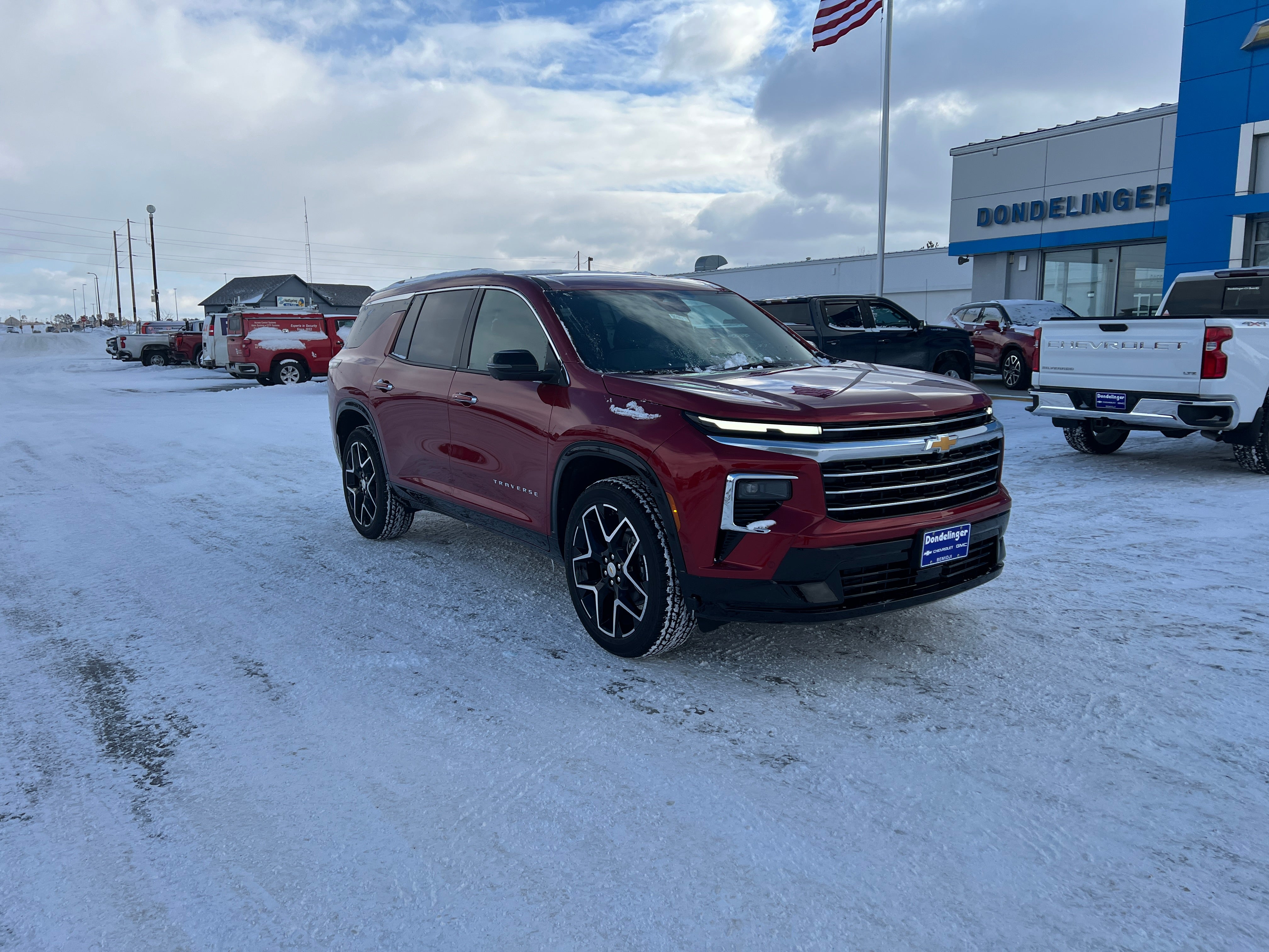 2026 Chevrolet Traverse High Country