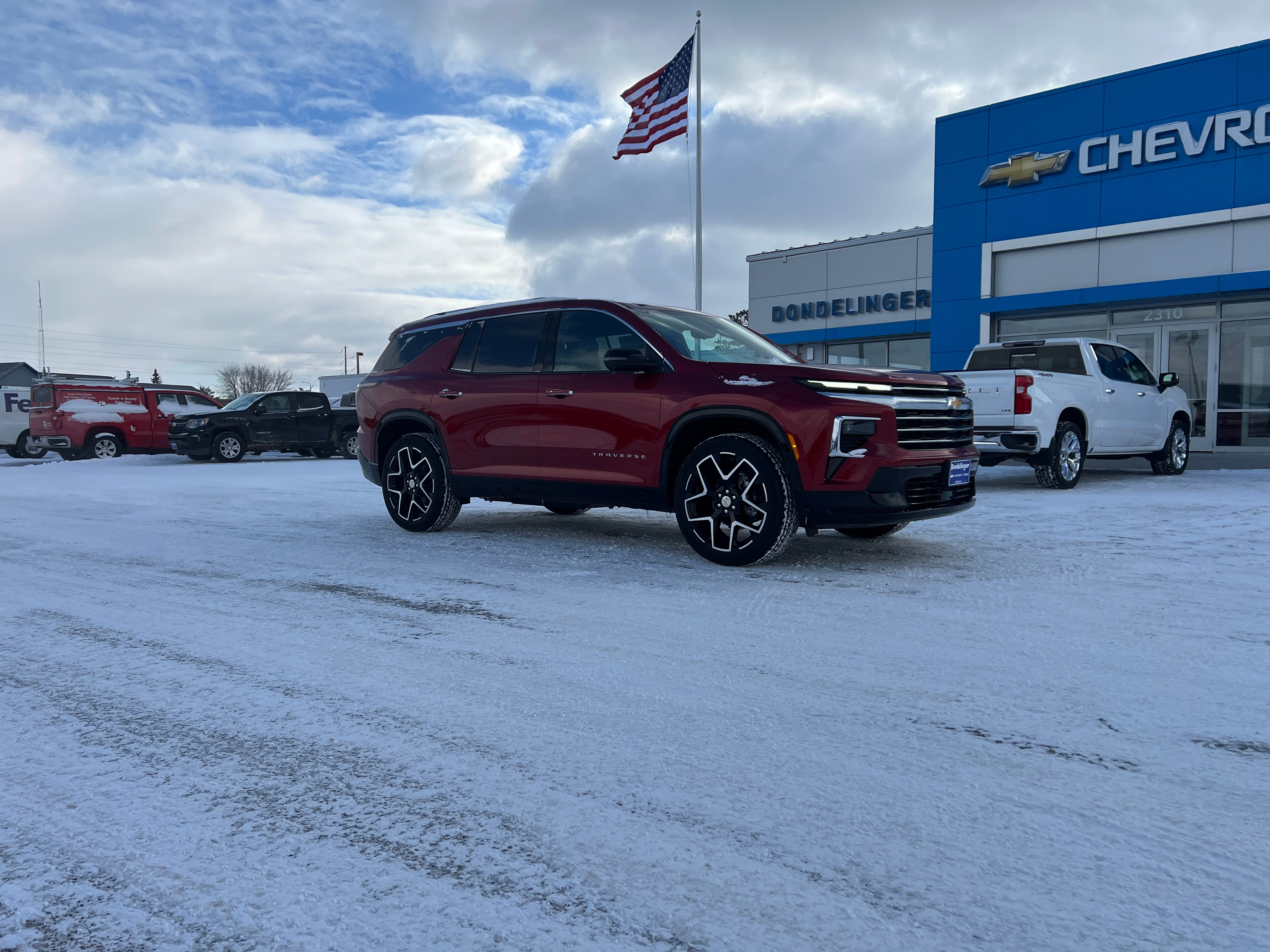 2026 Chevrolet Traverse High Country