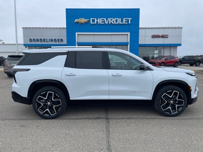 2026 Chevrolet Traverse High Country