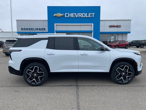 2026 Chevrolet Traverse High Country