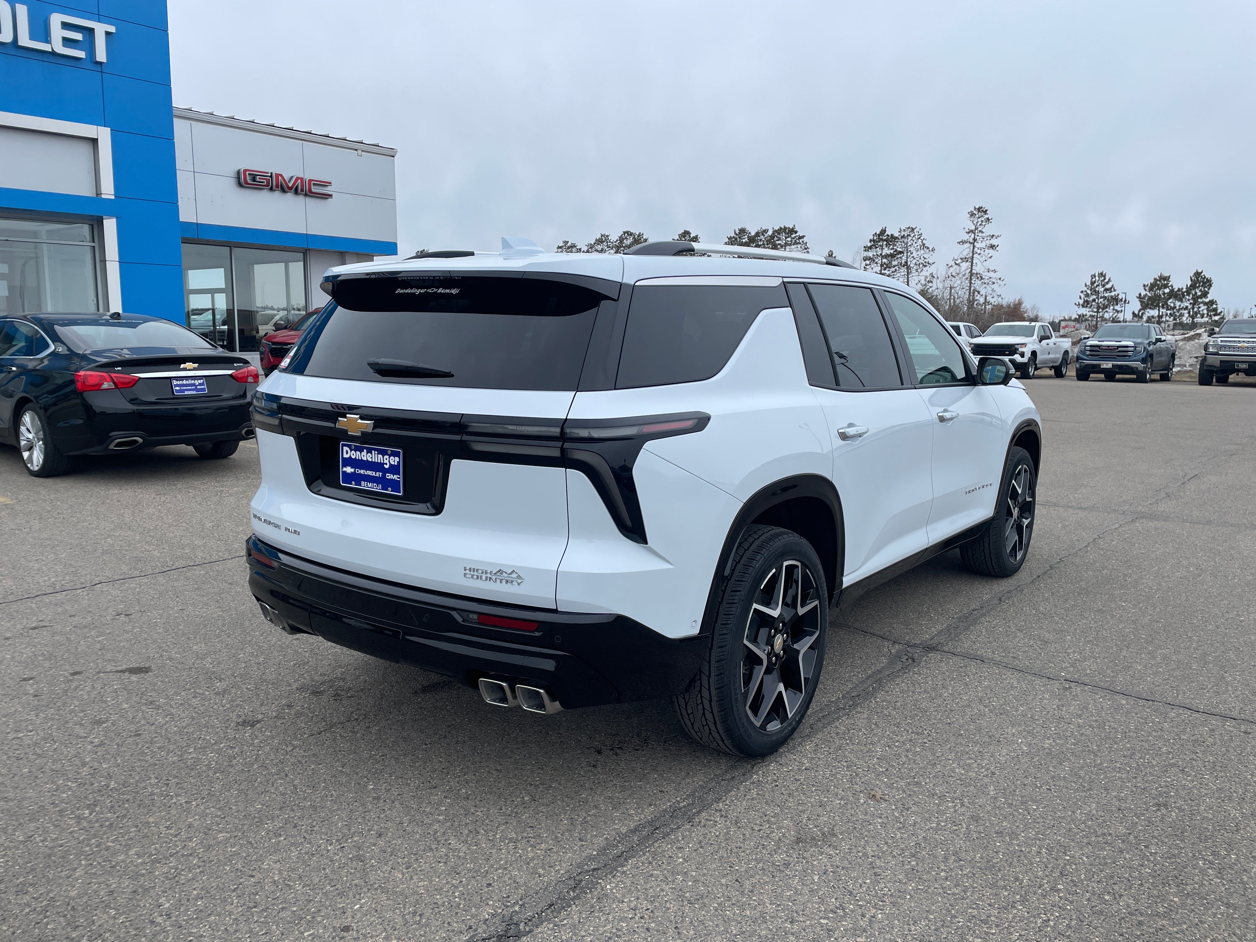 2026 Chevrolet Traverse High Country