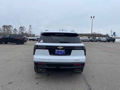 2026 Chevrolet Traverse High Country