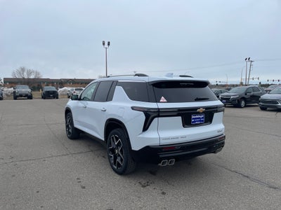 2026 Chevrolet Traverse High Country