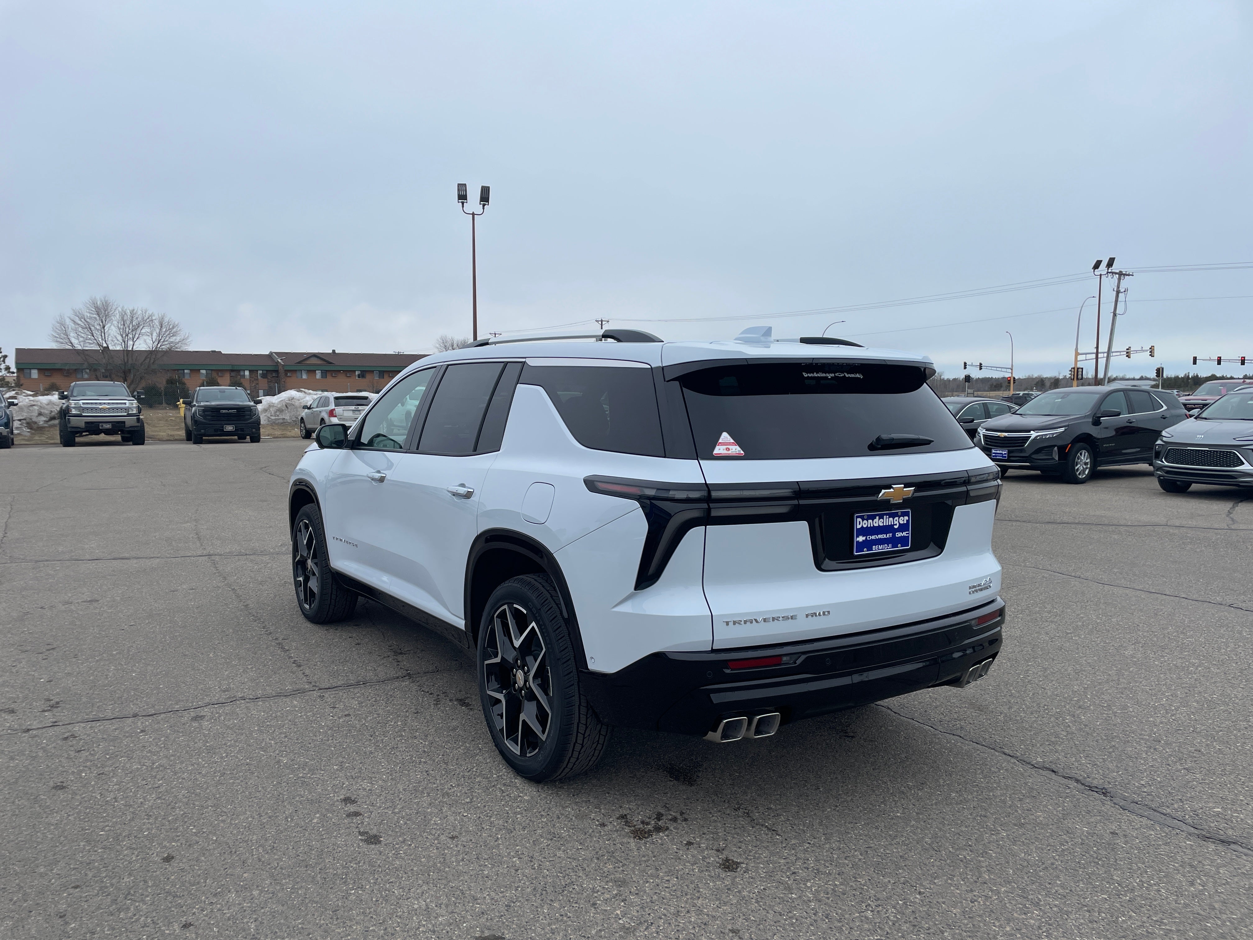 2026 Chevrolet Traverse High Country