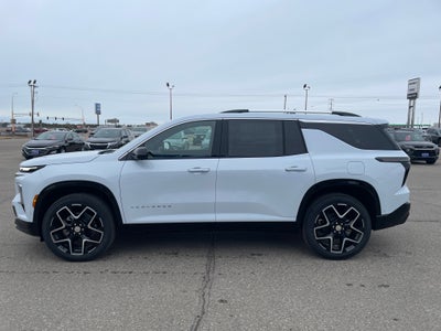 2026 Chevrolet Traverse High Country