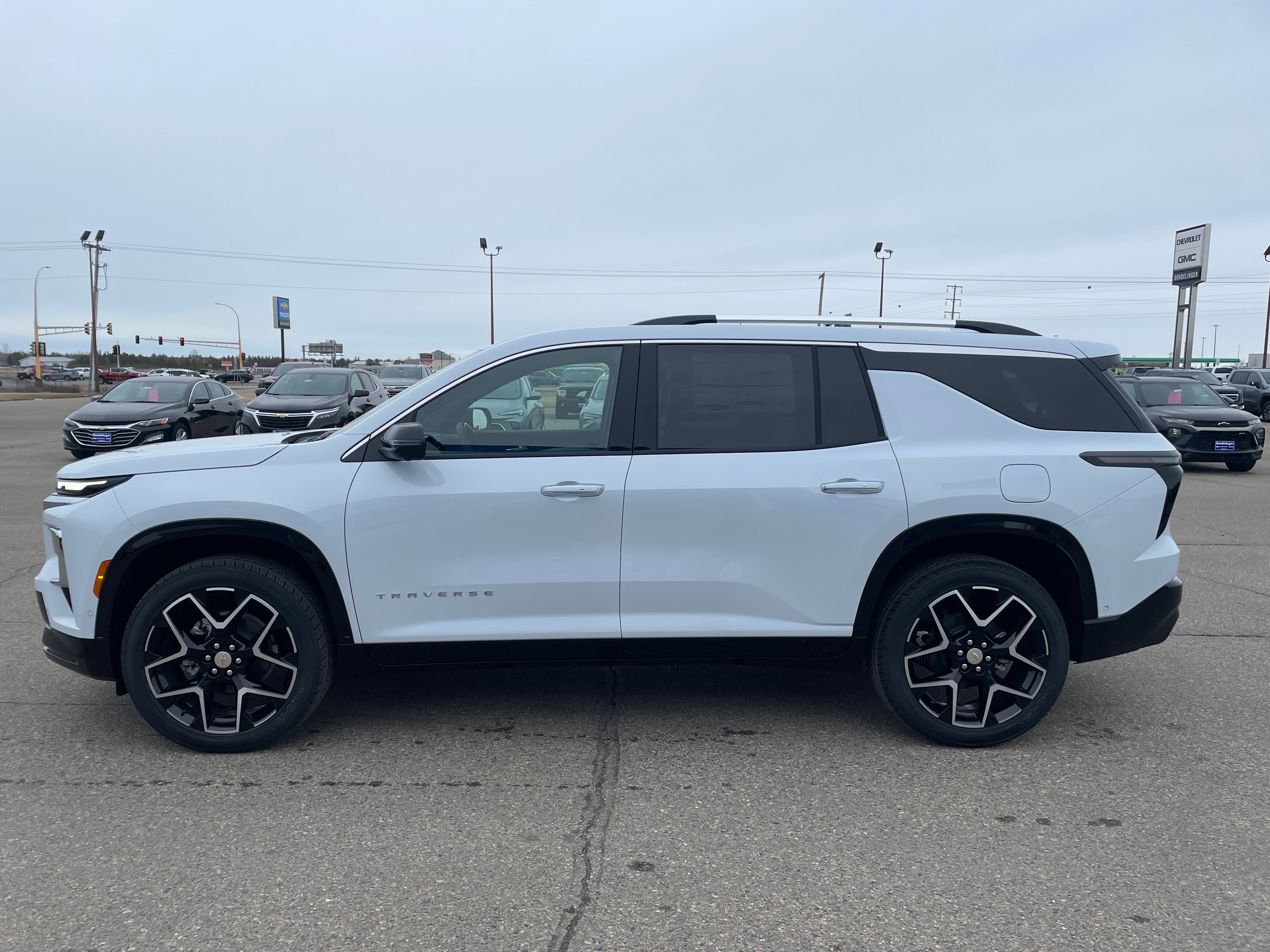 2026 Chevrolet Traverse High Country