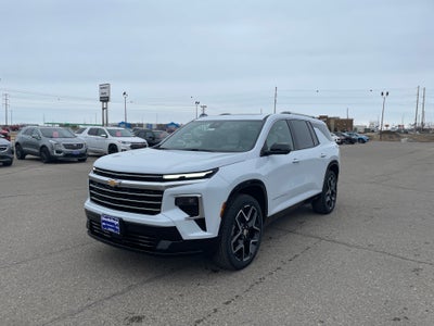 2026 Chevrolet Traverse High Country