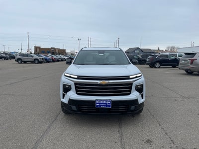 2026 Chevrolet Traverse High Country