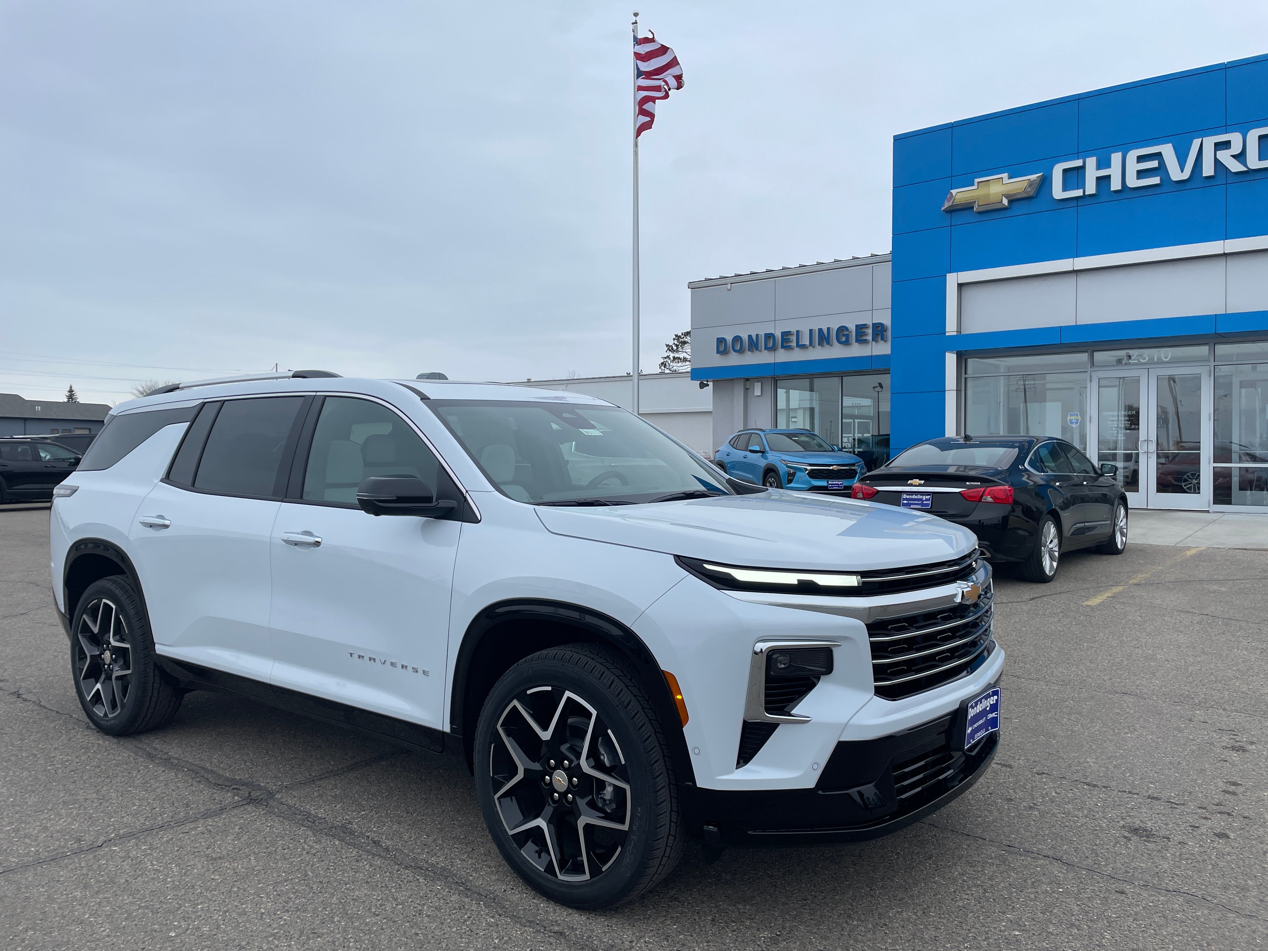 2026 Chevrolet Traverse High Country