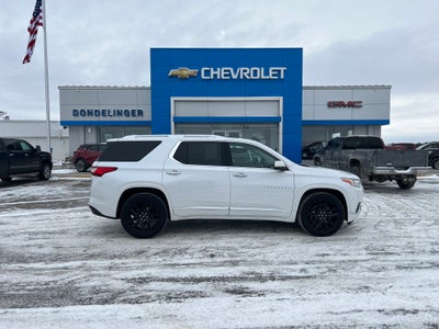 2021 Chevrolet Traverse Premier