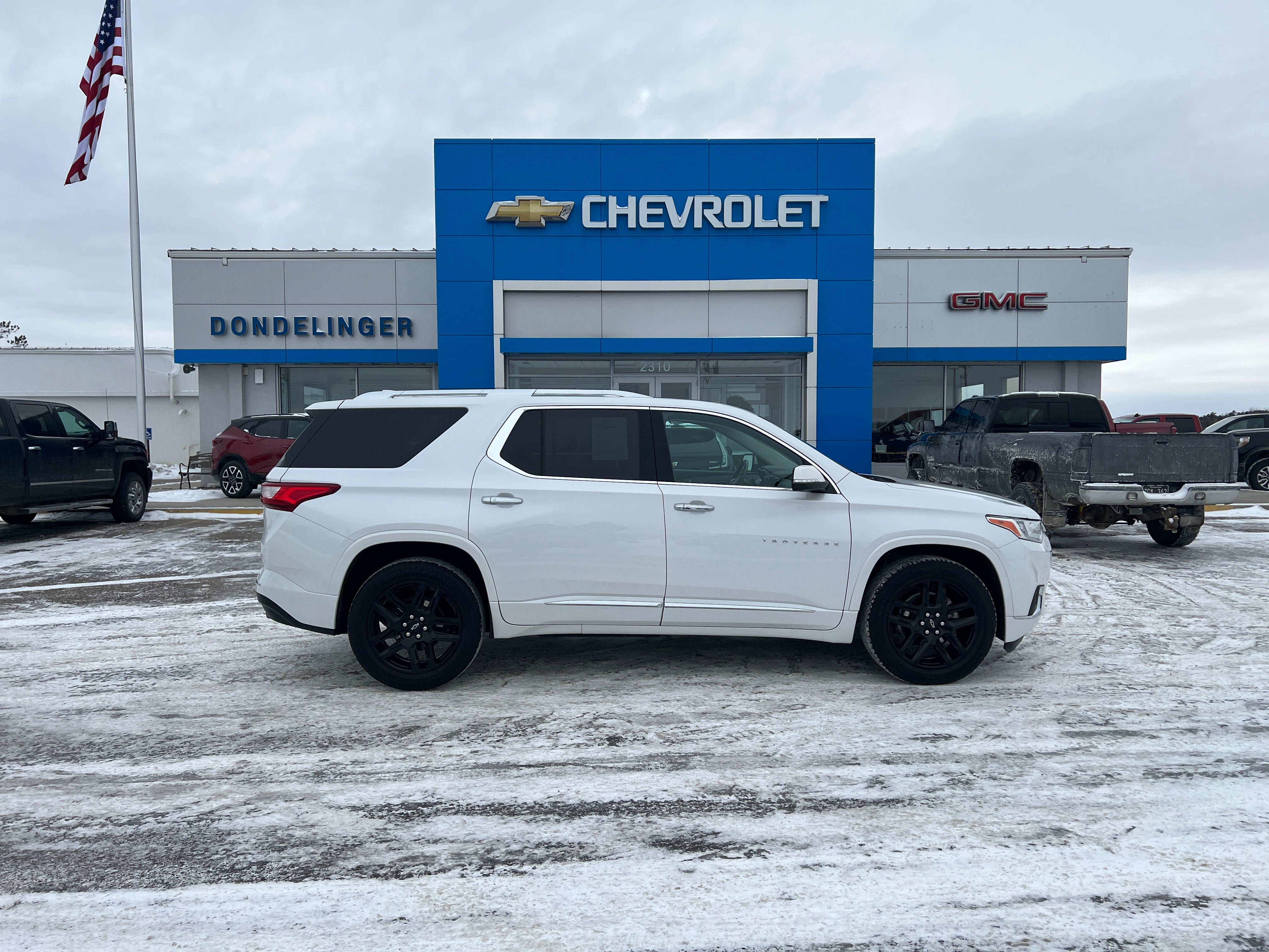 2021 Chevrolet Traverse Premier