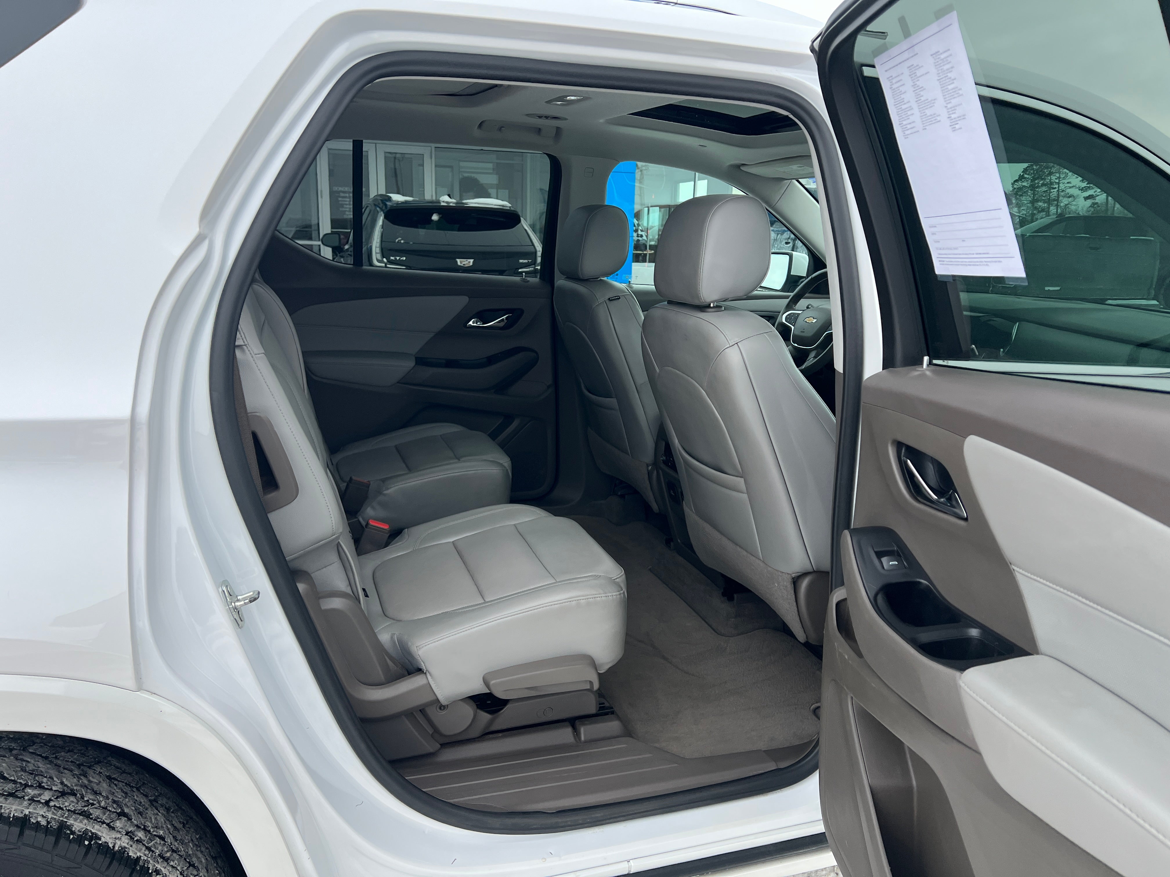 2021 Chevrolet Traverse Premier