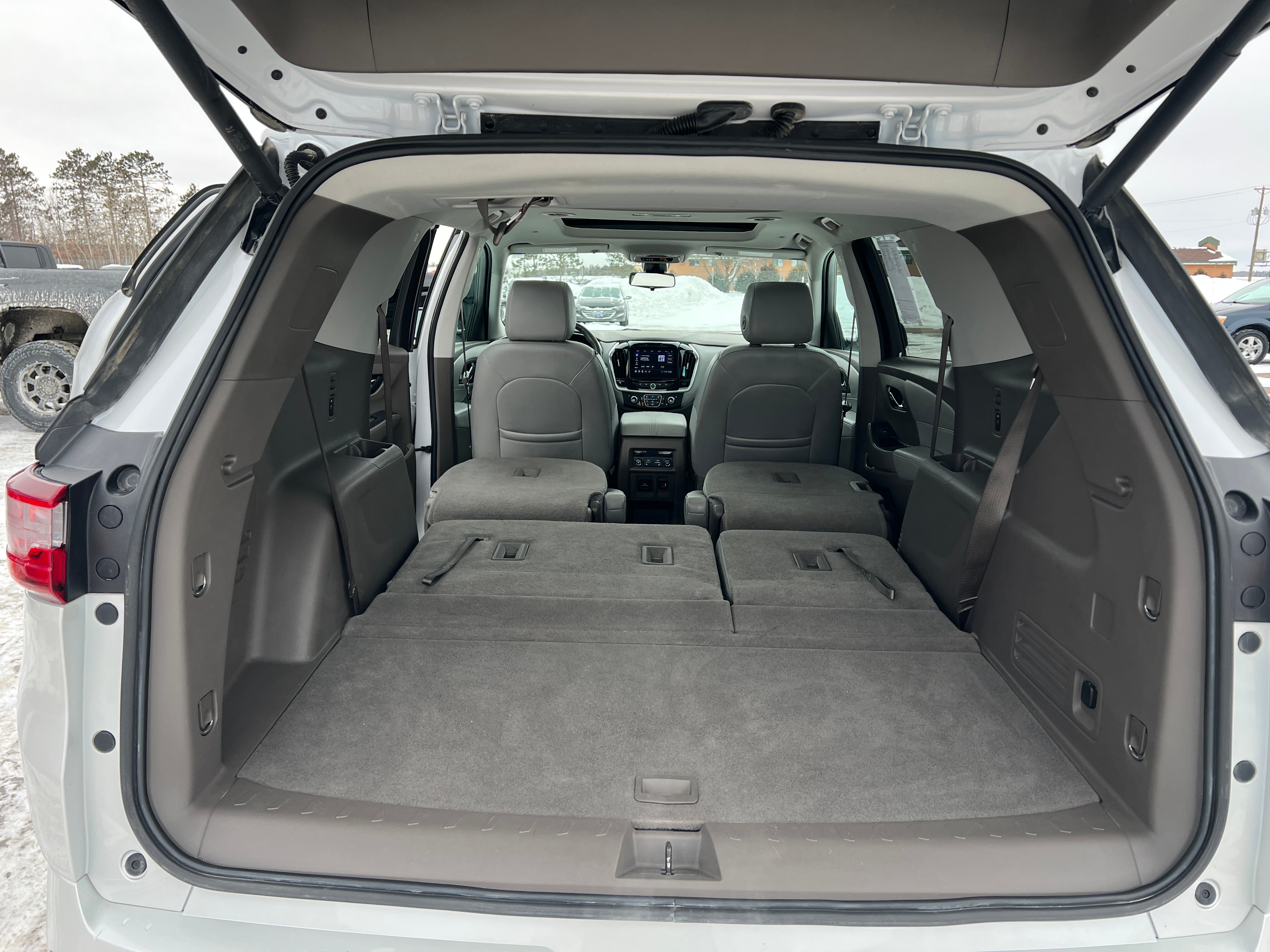 2021 Chevrolet Traverse Premier