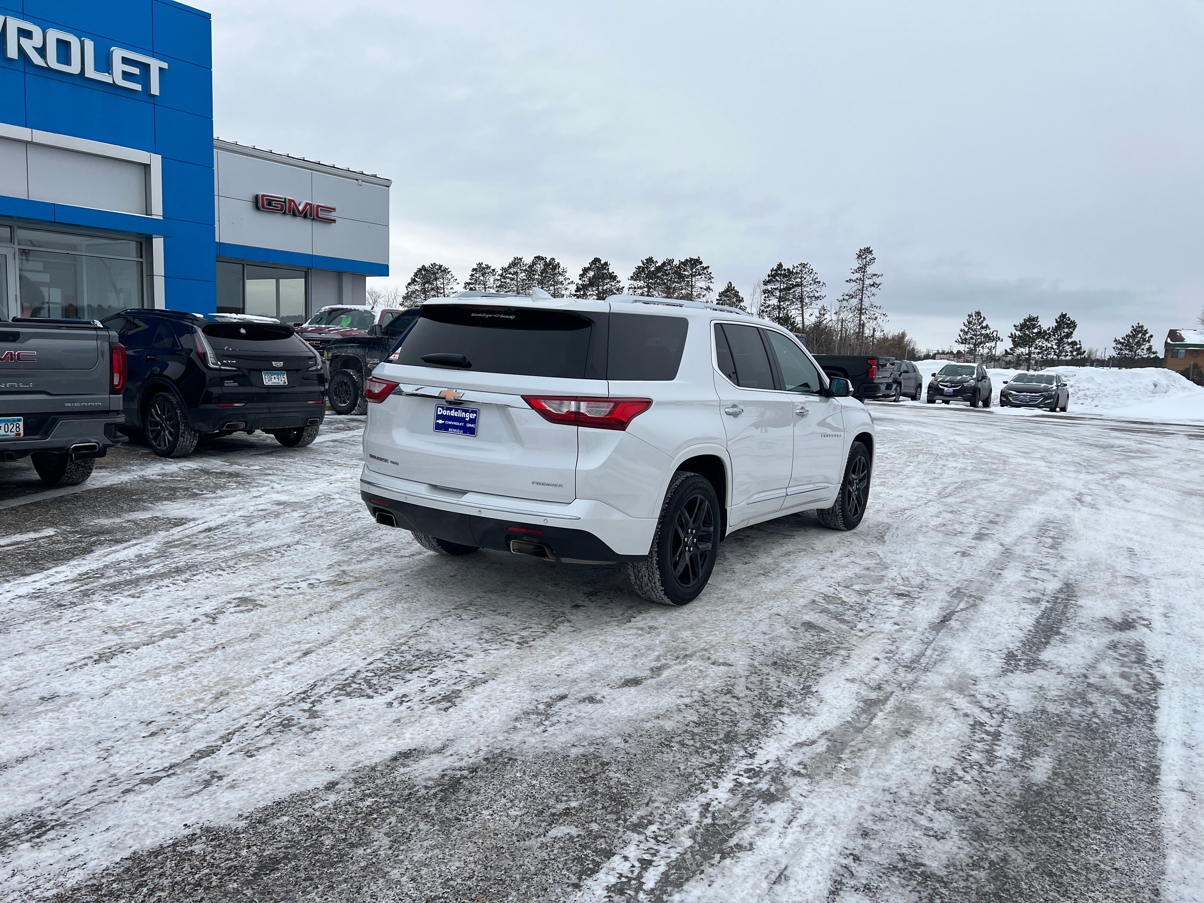 2021 Chevrolet Traverse Premier