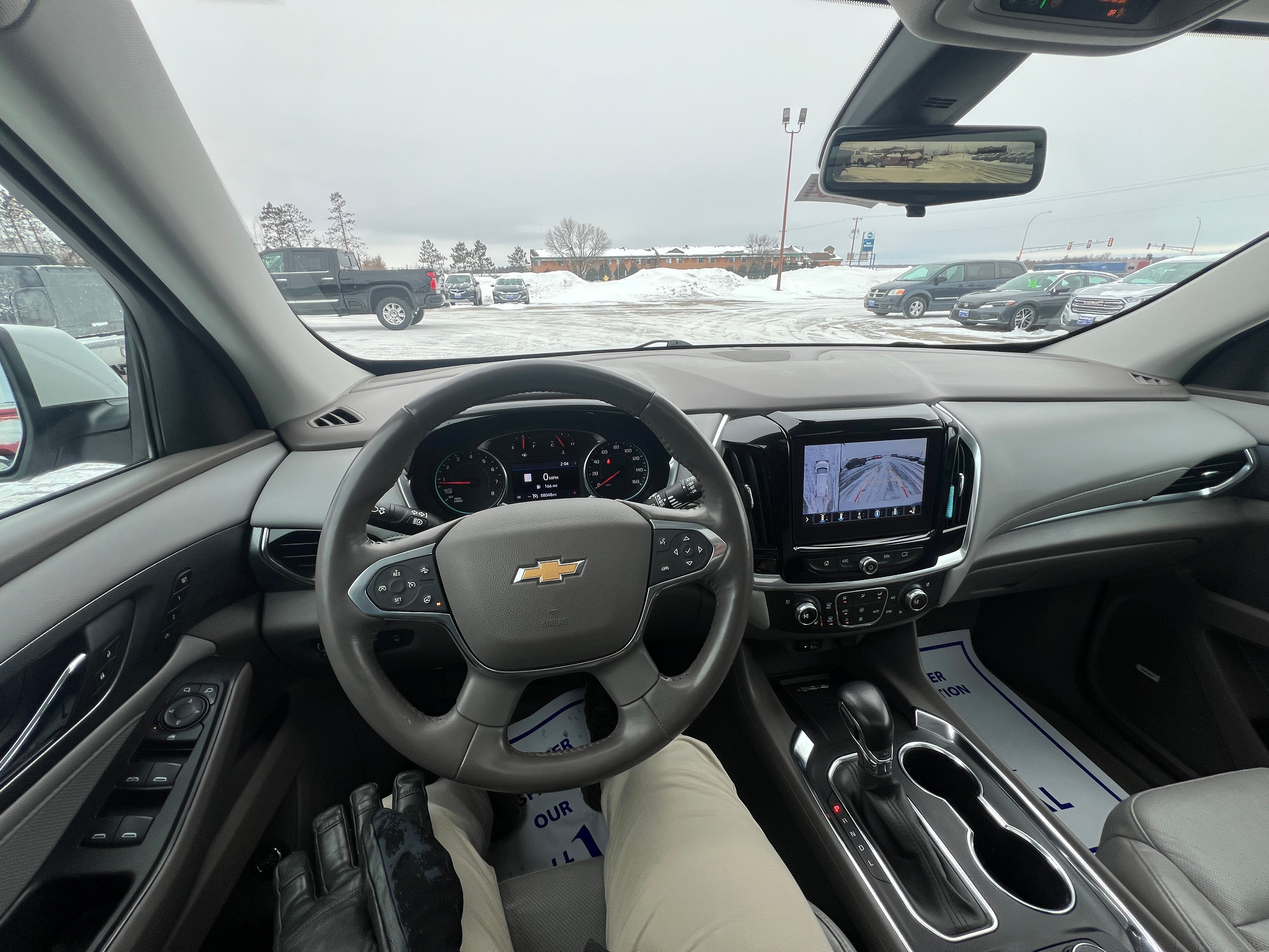 2021 Chevrolet Traverse Premier