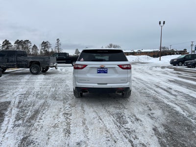 2021 Chevrolet Traverse Premier