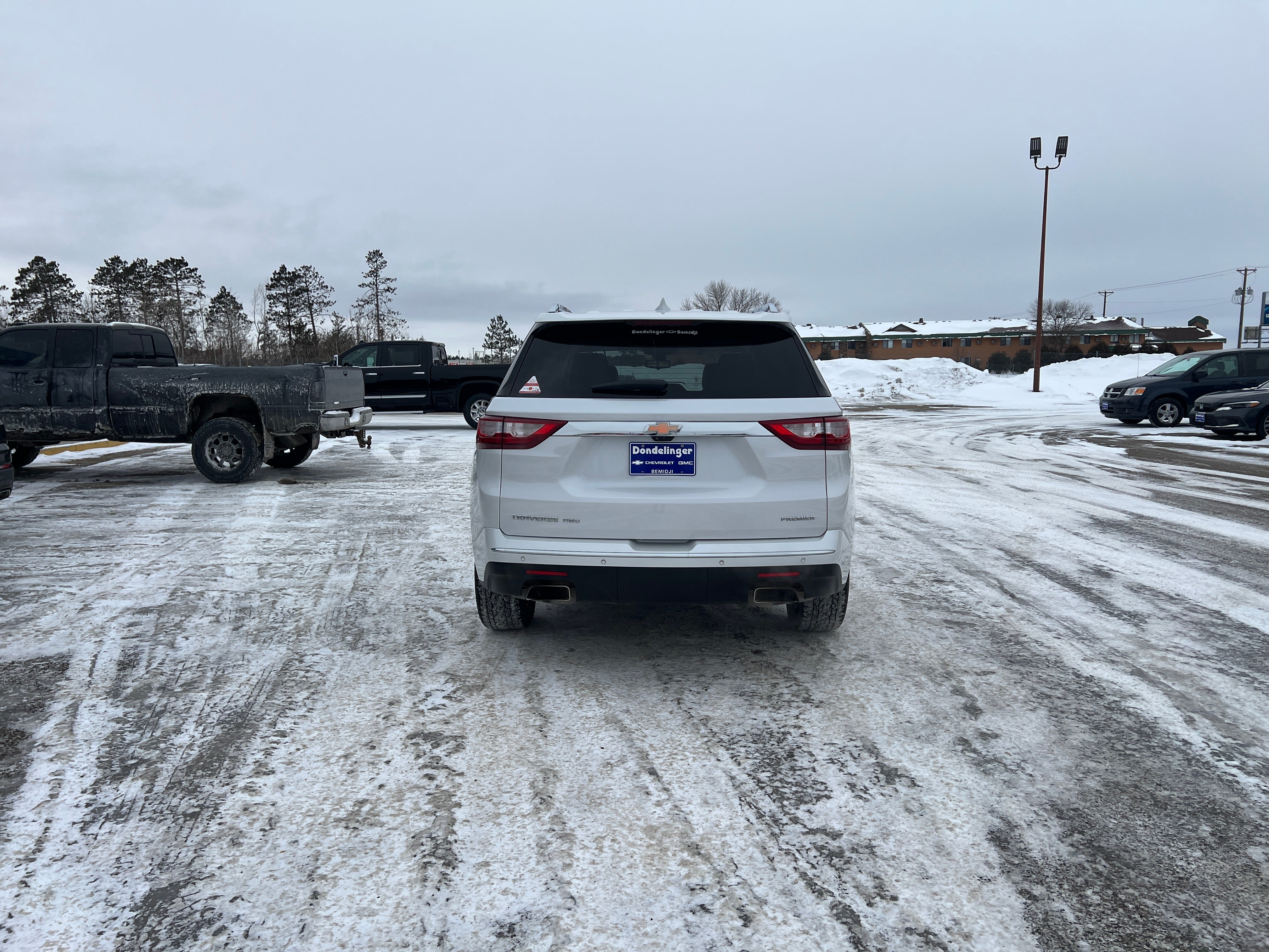 2021 Chevrolet Traverse Premier