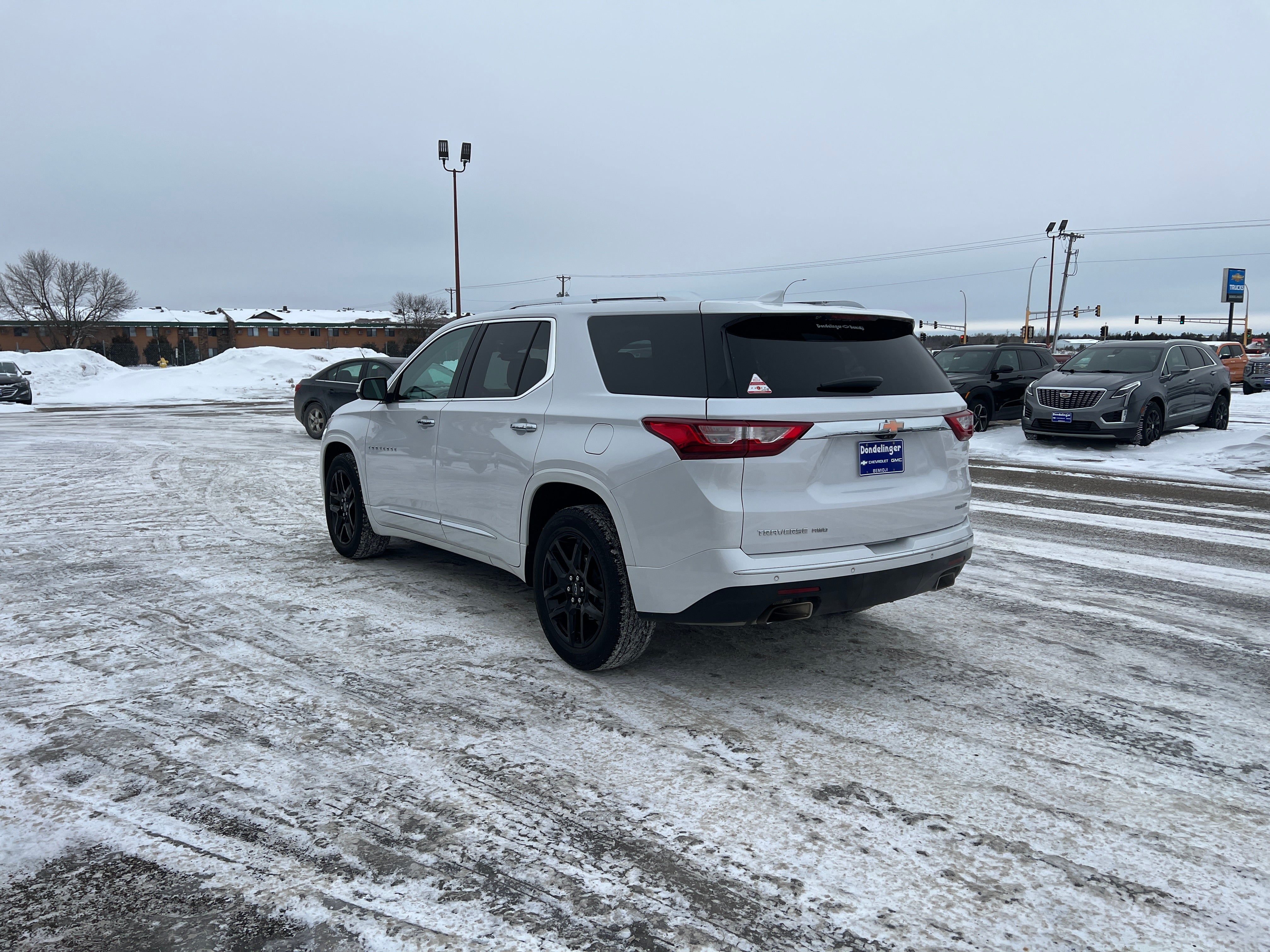 2021 Chevrolet Traverse Premier