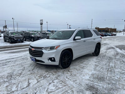 2021 Chevrolet Traverse Premier