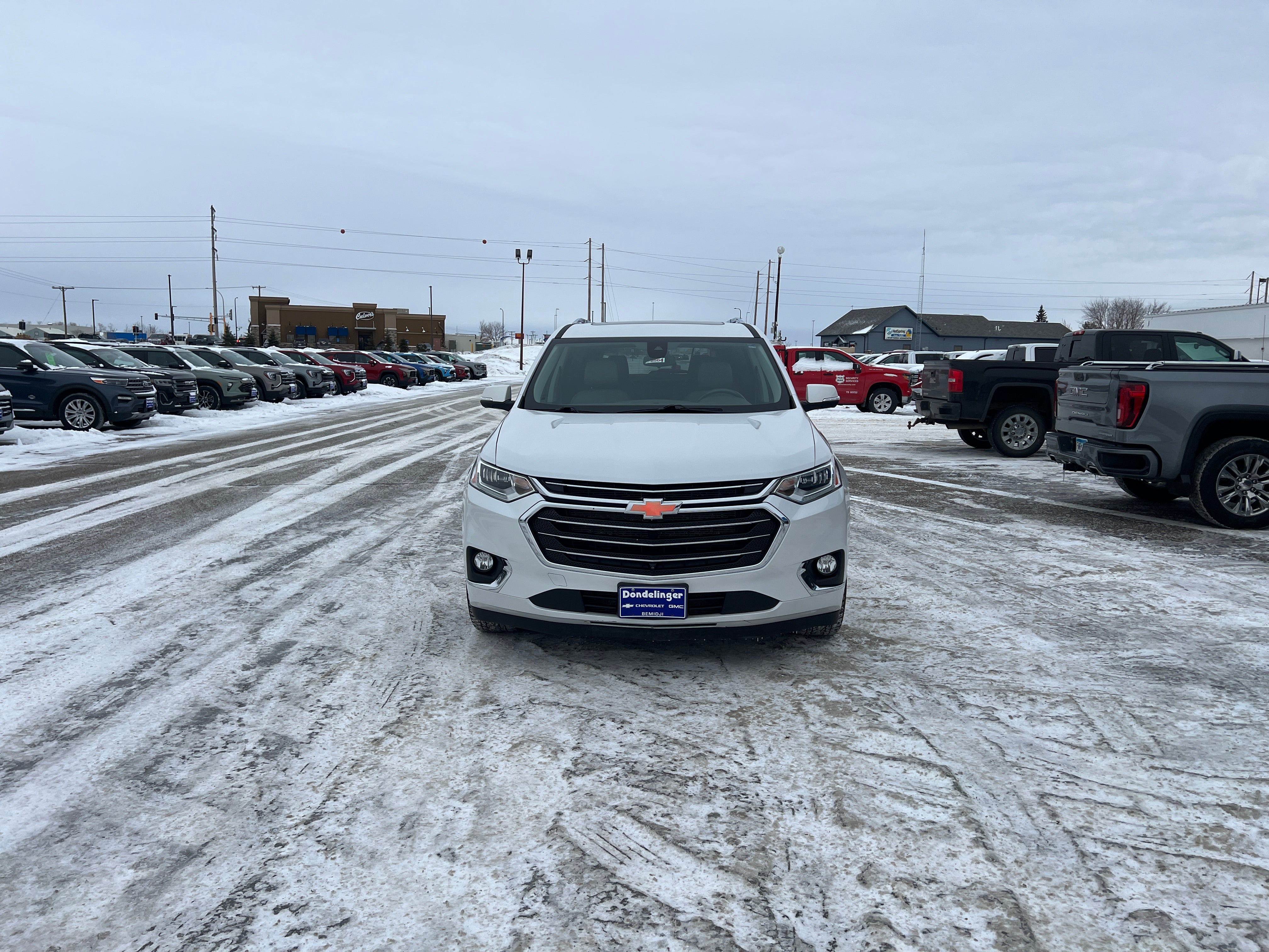 2021 Chevrolet Traverse Premier