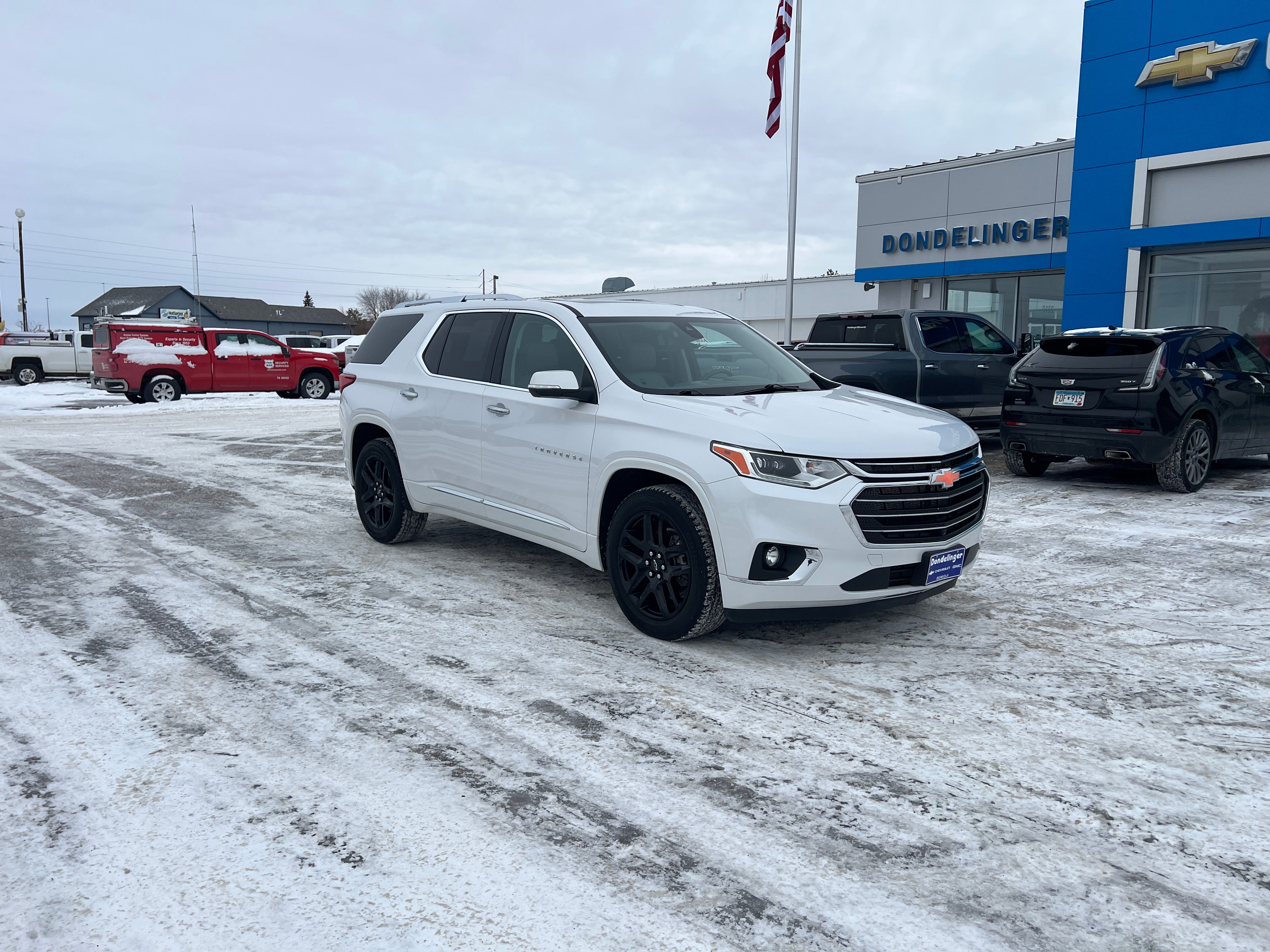 2021 Chevrolet Traverse Premier