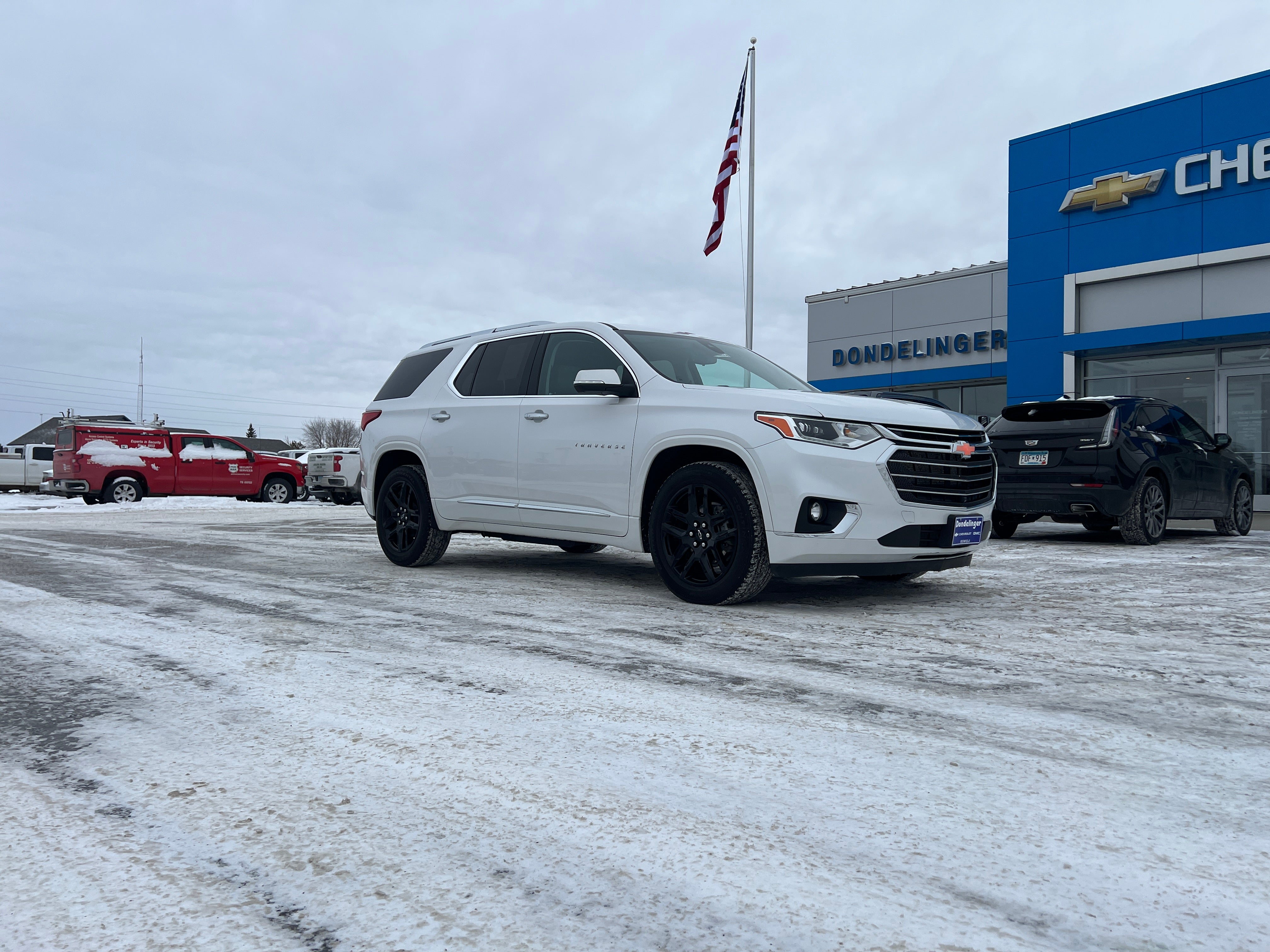 2021 Chevrolet Traverse Premier