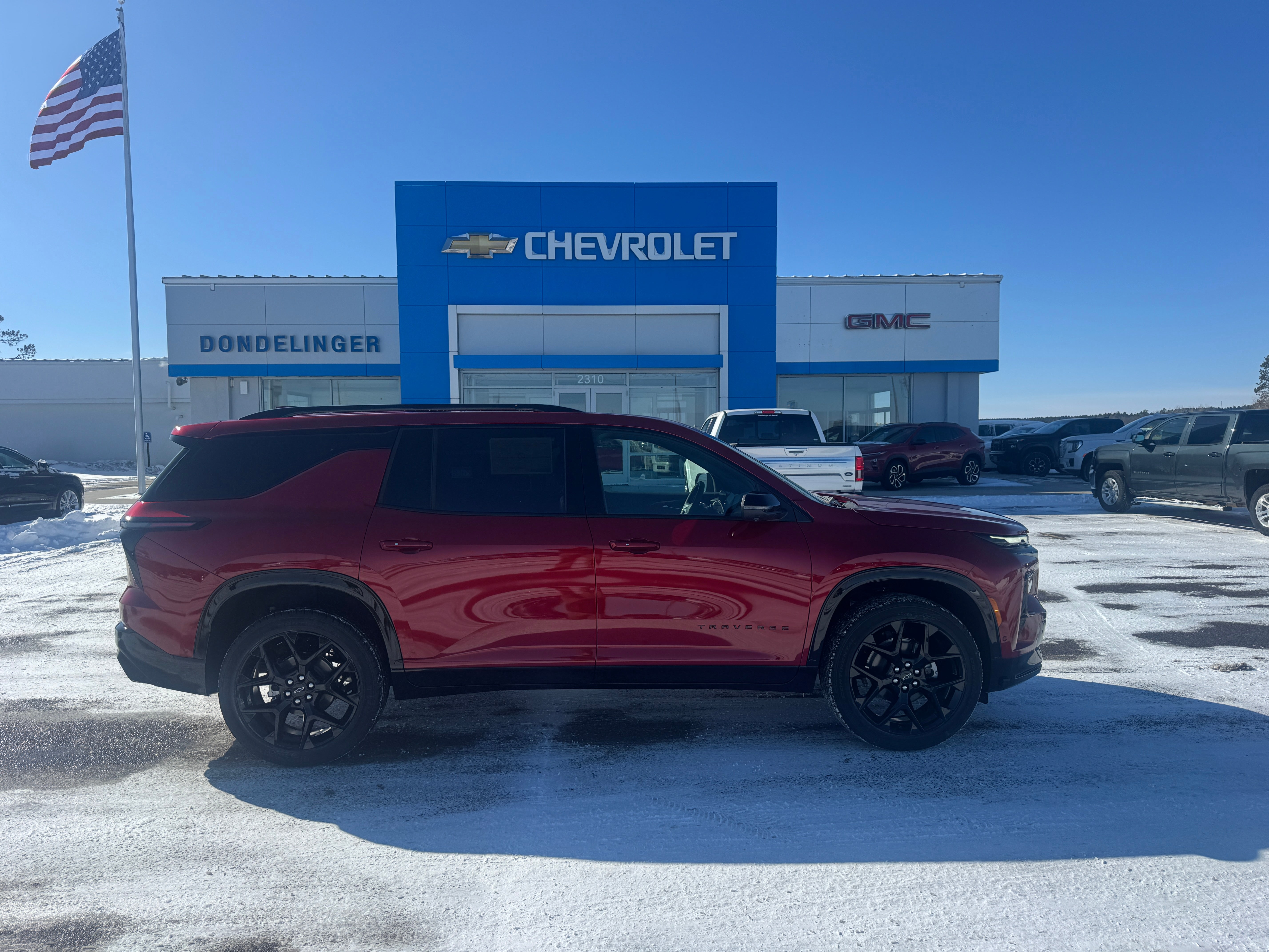 2026 Chevrolet Traverse RS