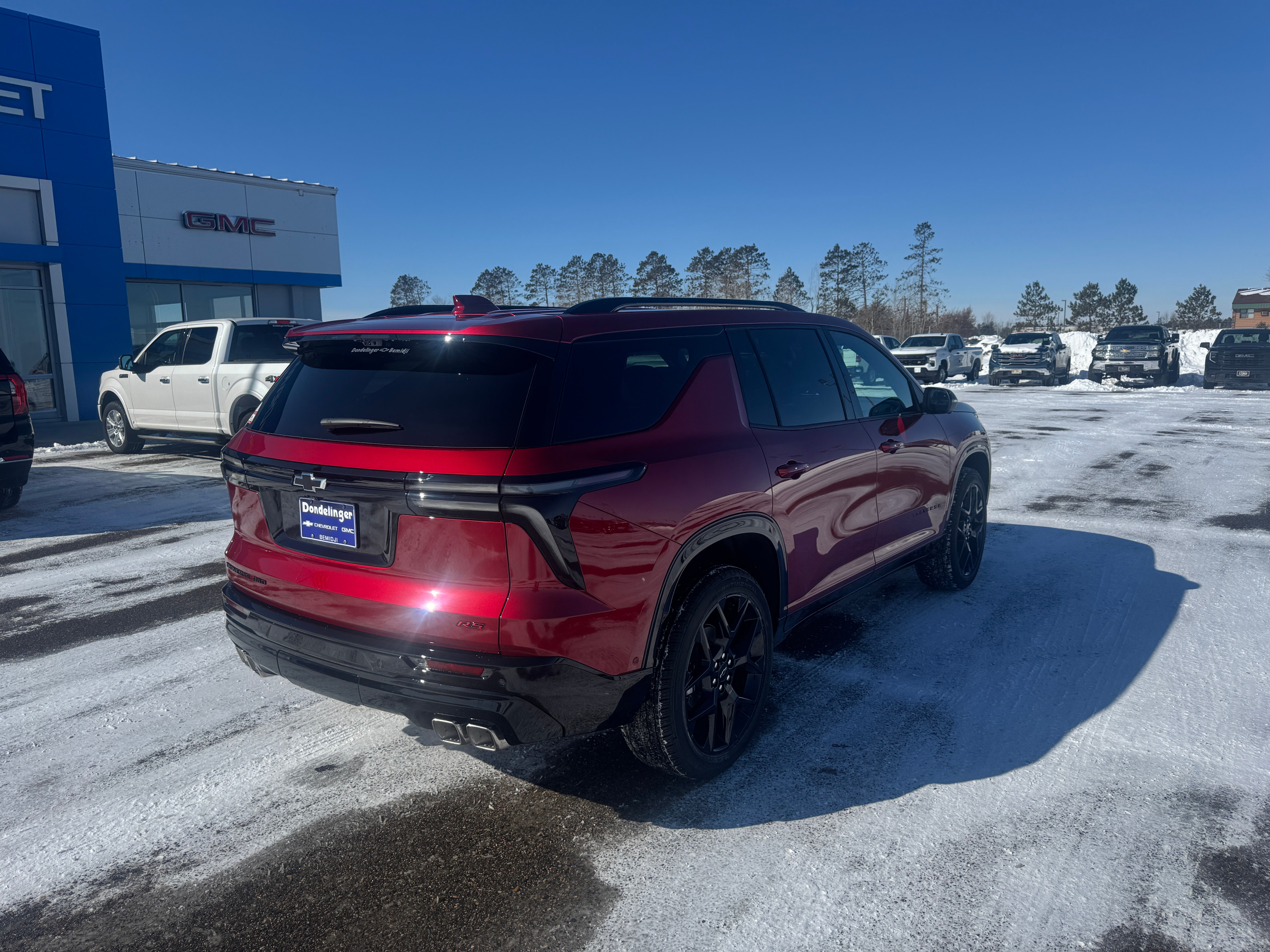 2026 Chevrolet Traverse RS
