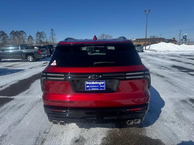 2026 Chevrolet Traverse RS