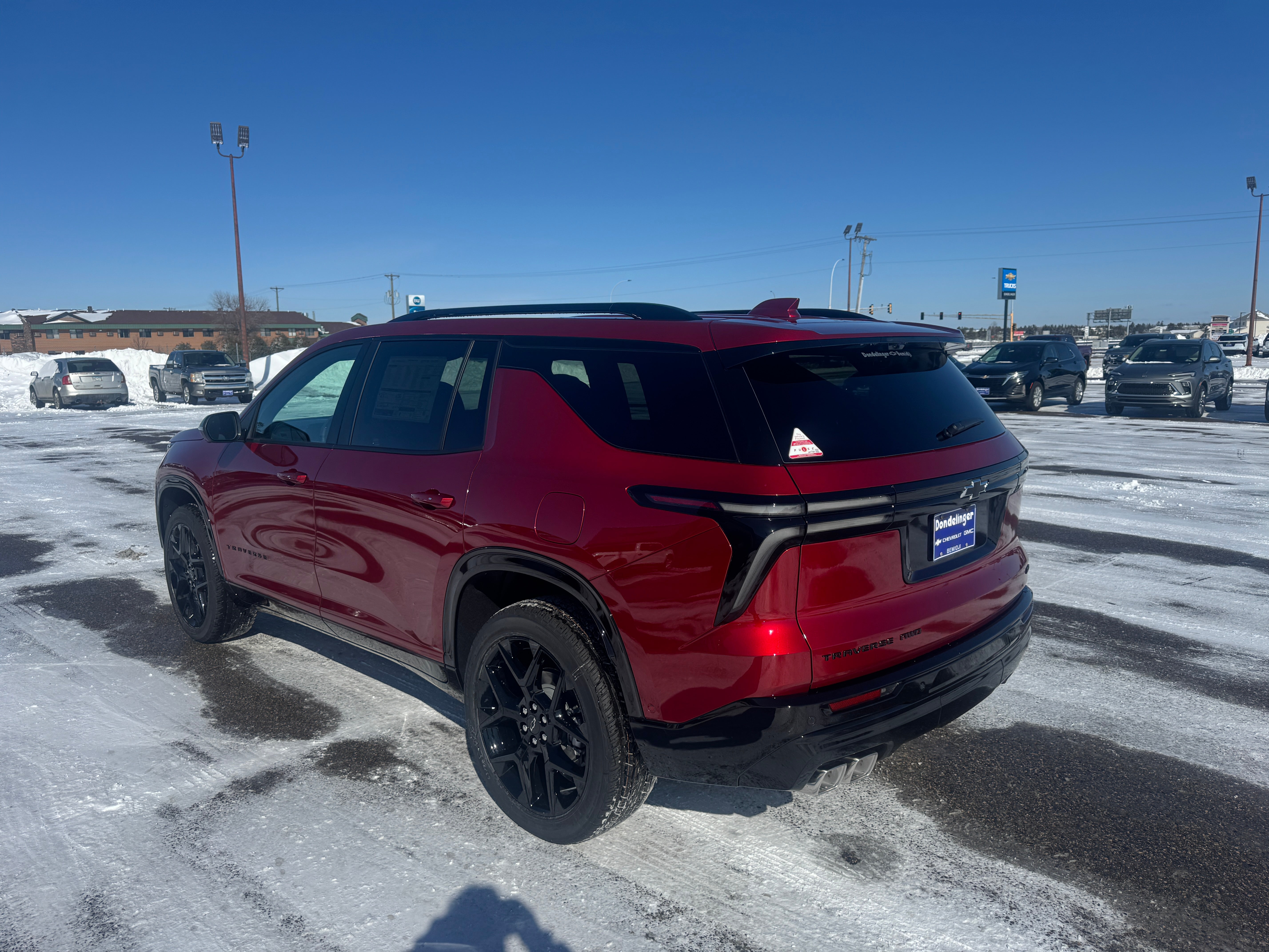 2026 Chevrolet Traverse RS