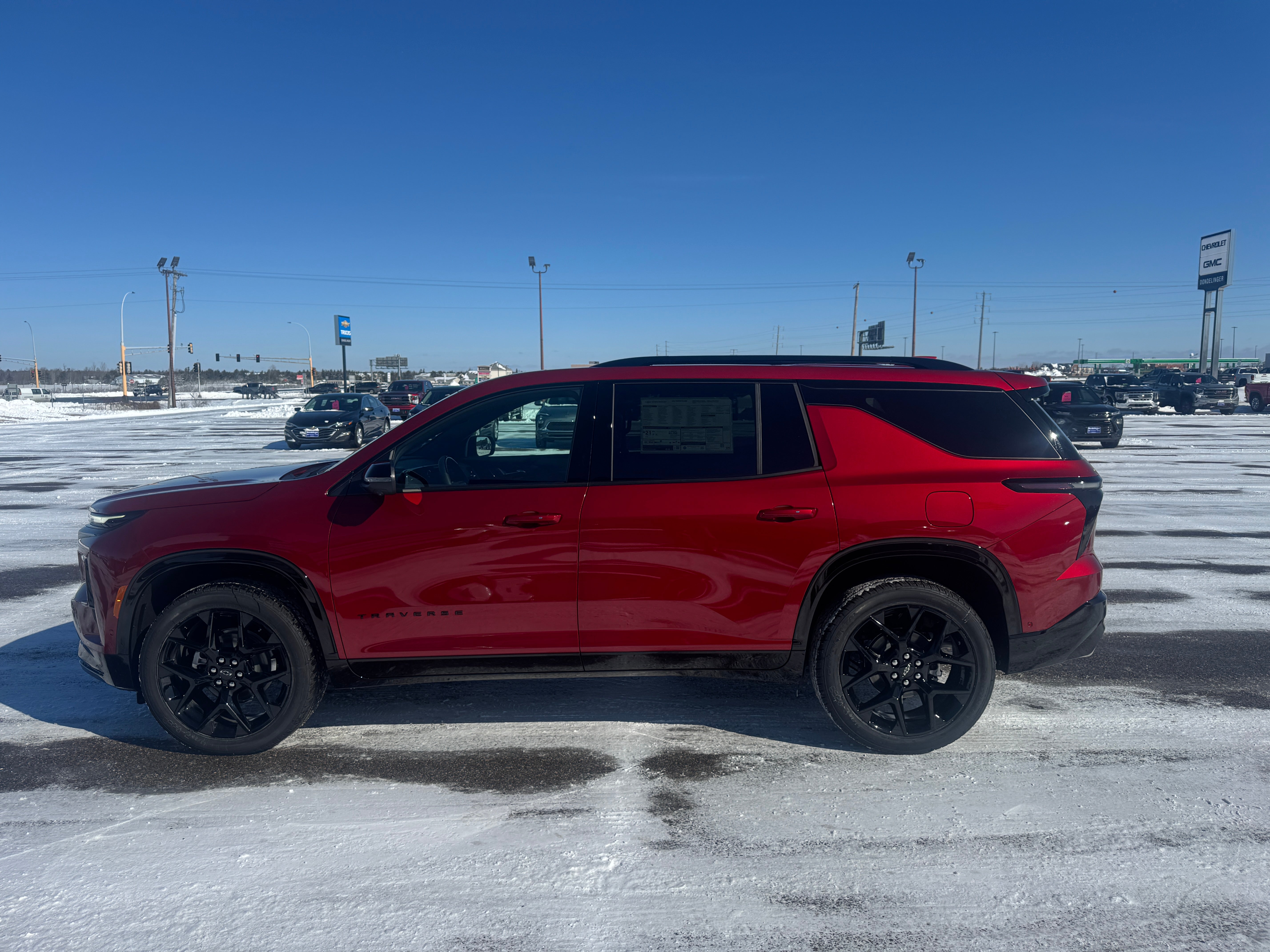 2026 Chevrolet Traverse RS