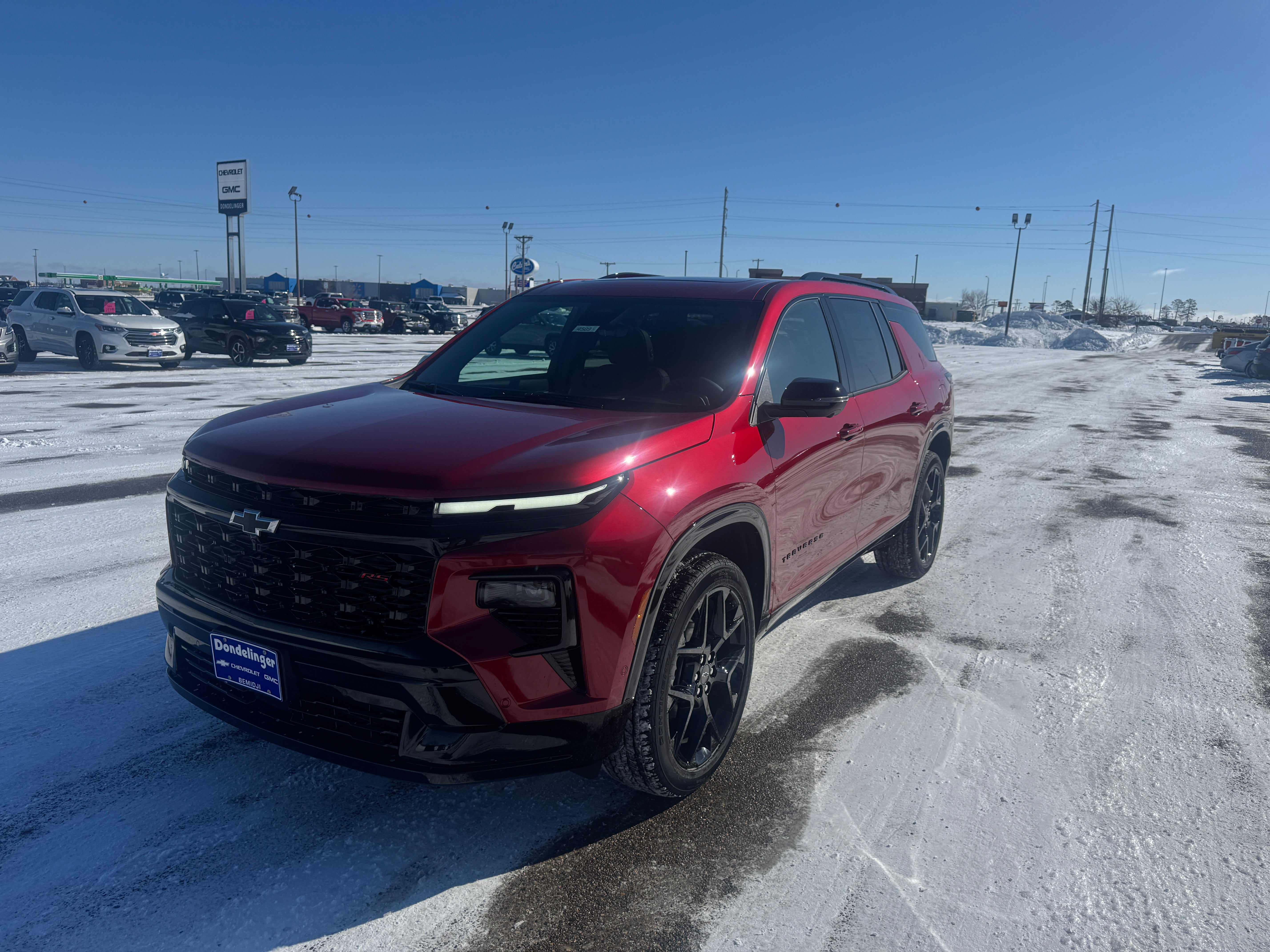 2026 Chevrolet Traverse RS