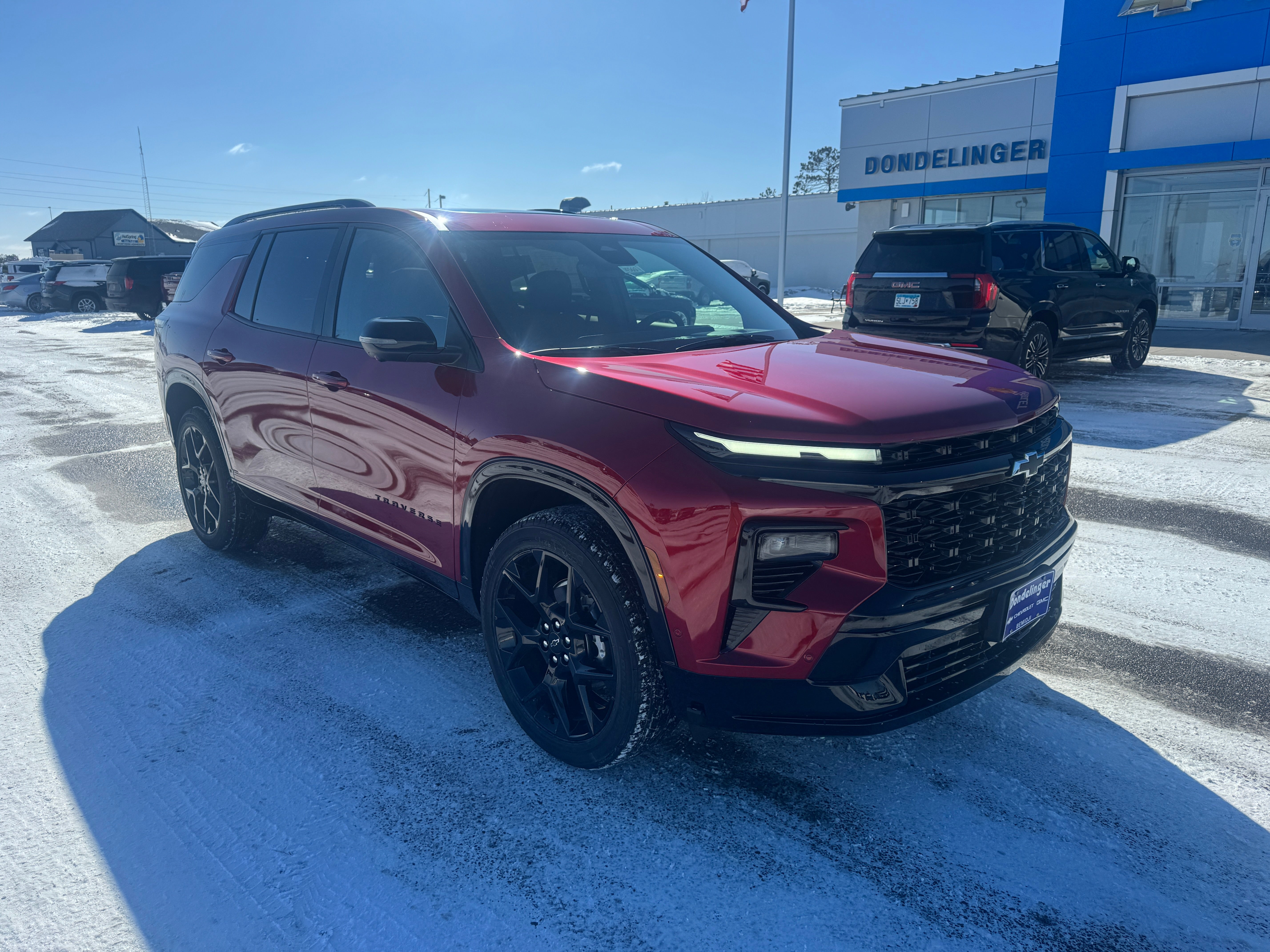 2026 Chevrolet Traverse RS