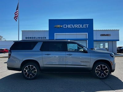 2025 Chevrolet Suburban Z71