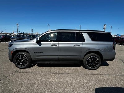 2025 Chevrolet Suburban Z71
